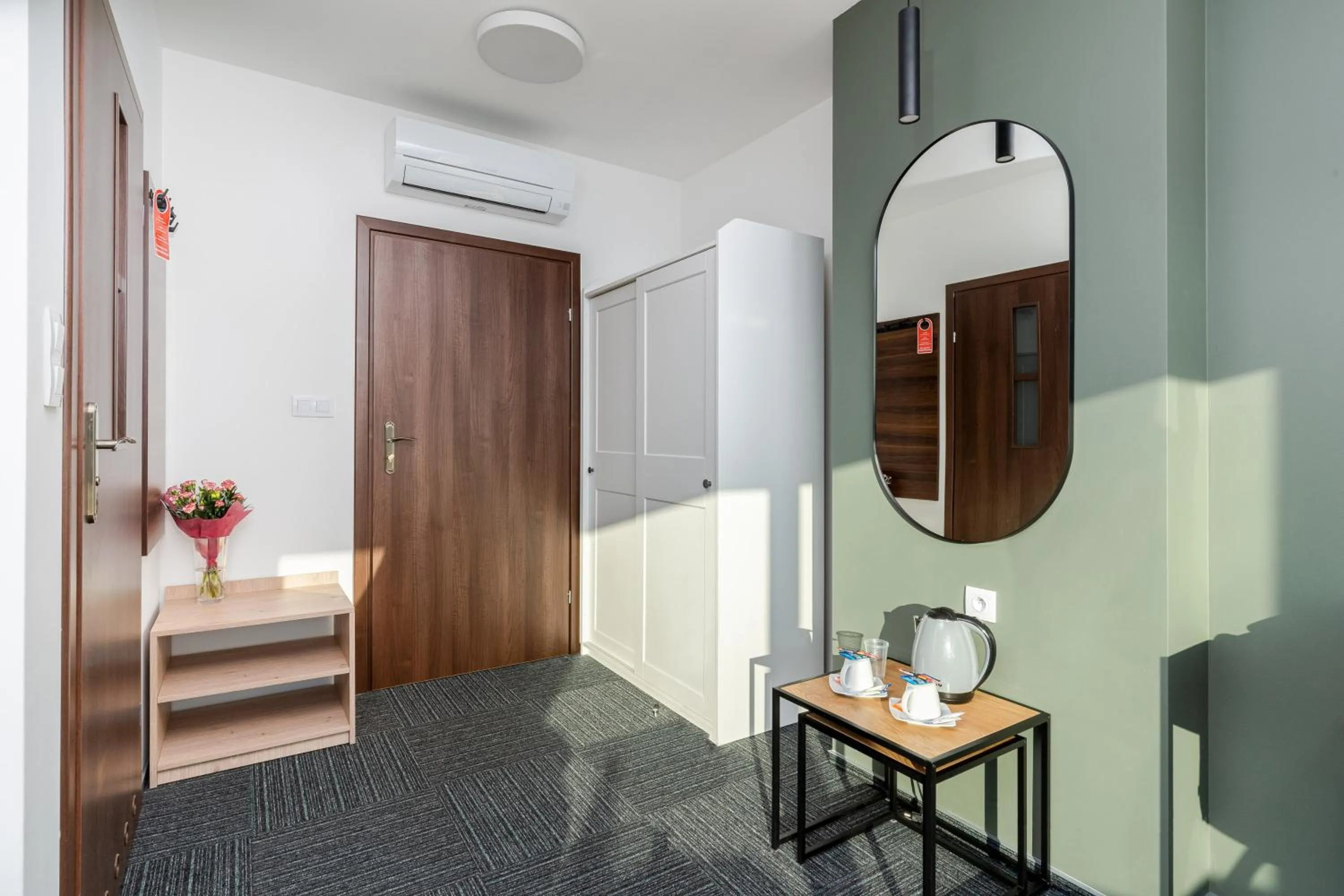 Coffee/tea facilities in Hotel Artur