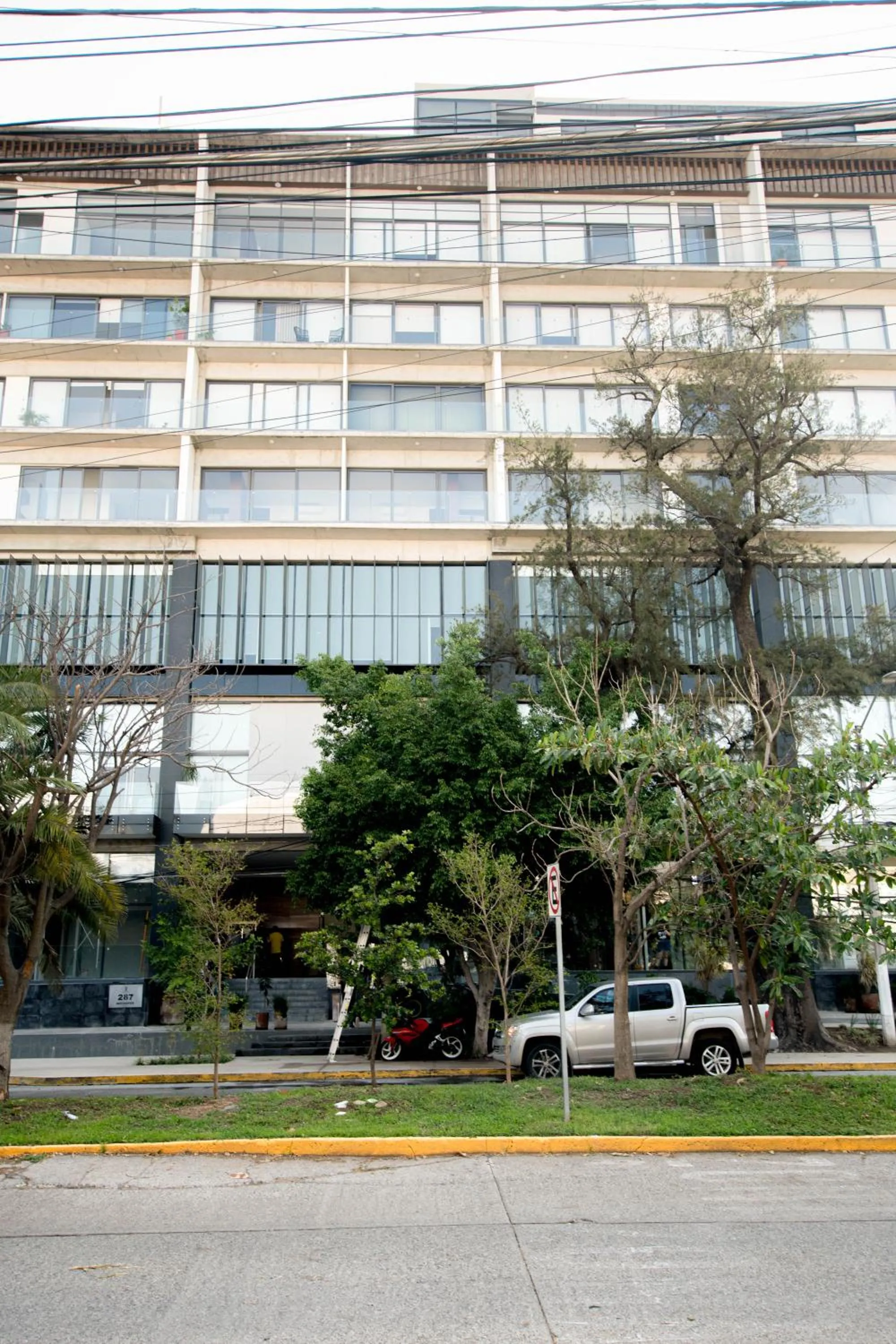 Property building in Tribu Sonata with pool