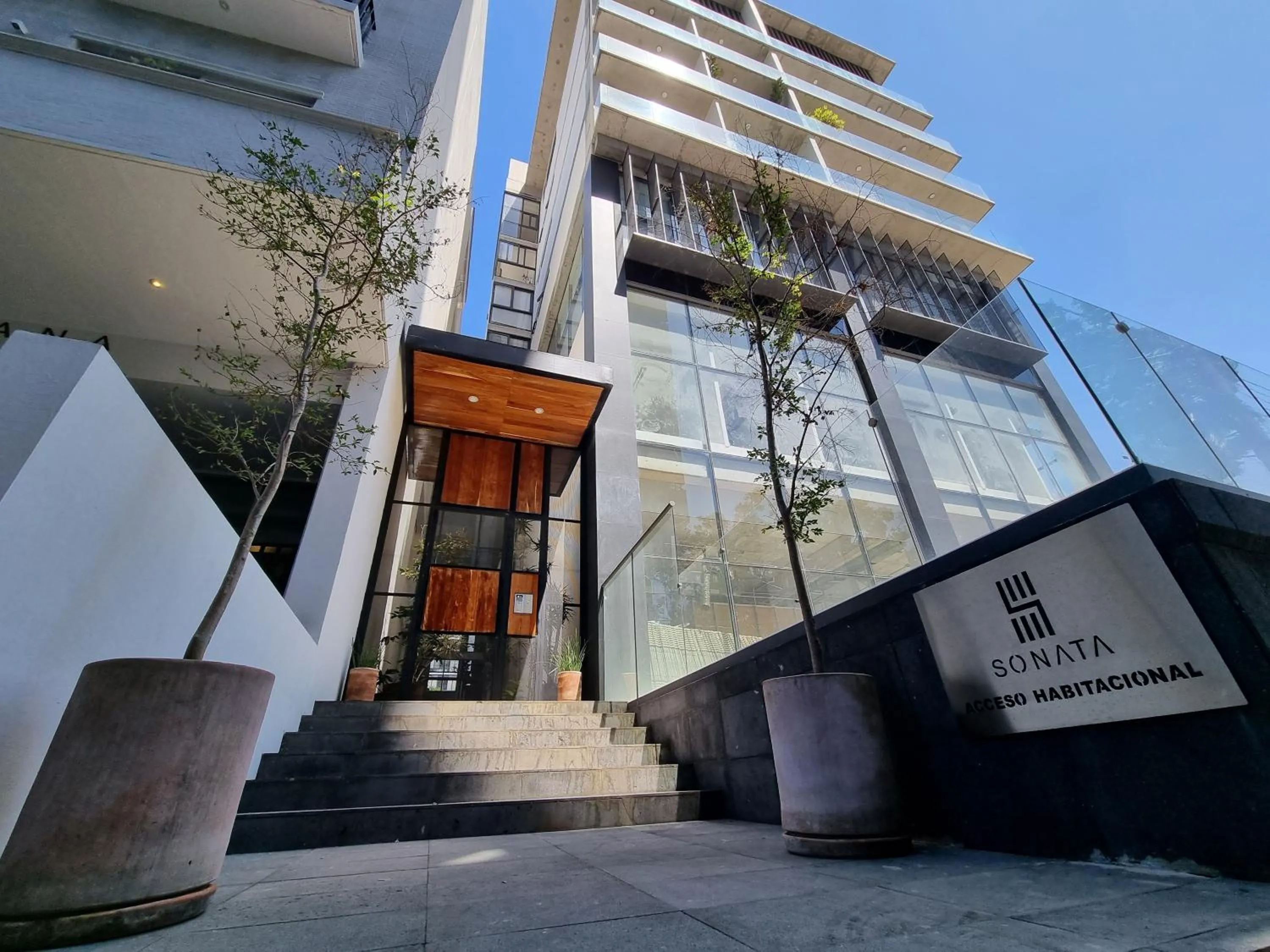 Property building in Tribu Sonata with pool