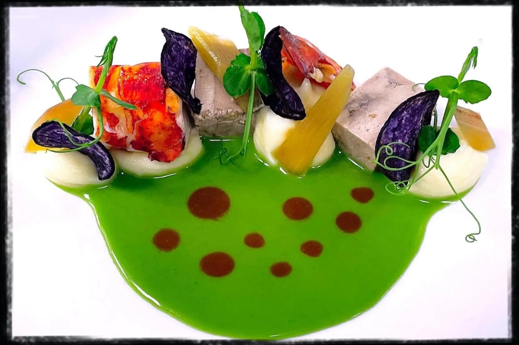 Restaurant/places to eat in Hotel Italia Palace