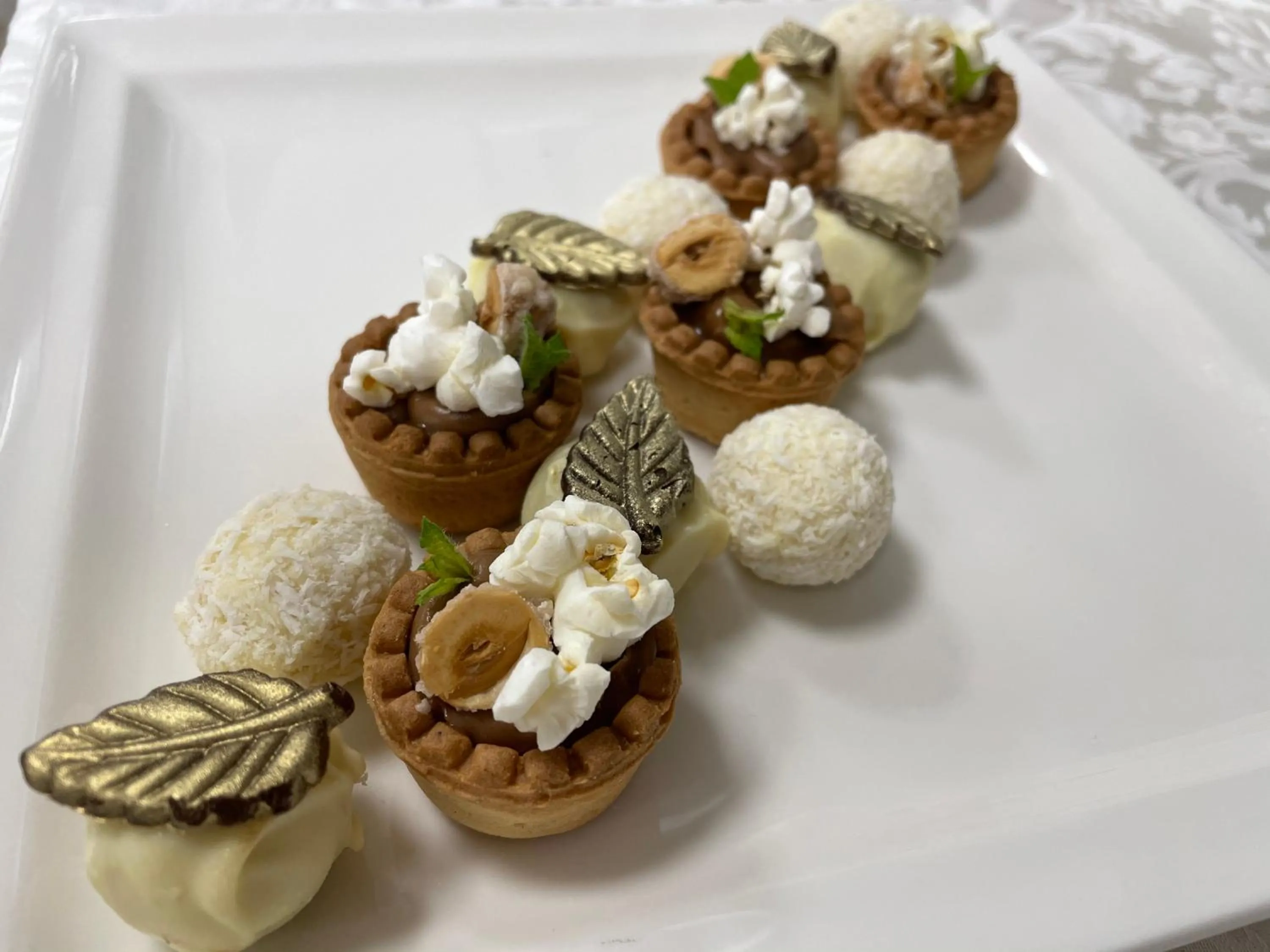 Food in Hotel Italia Palace