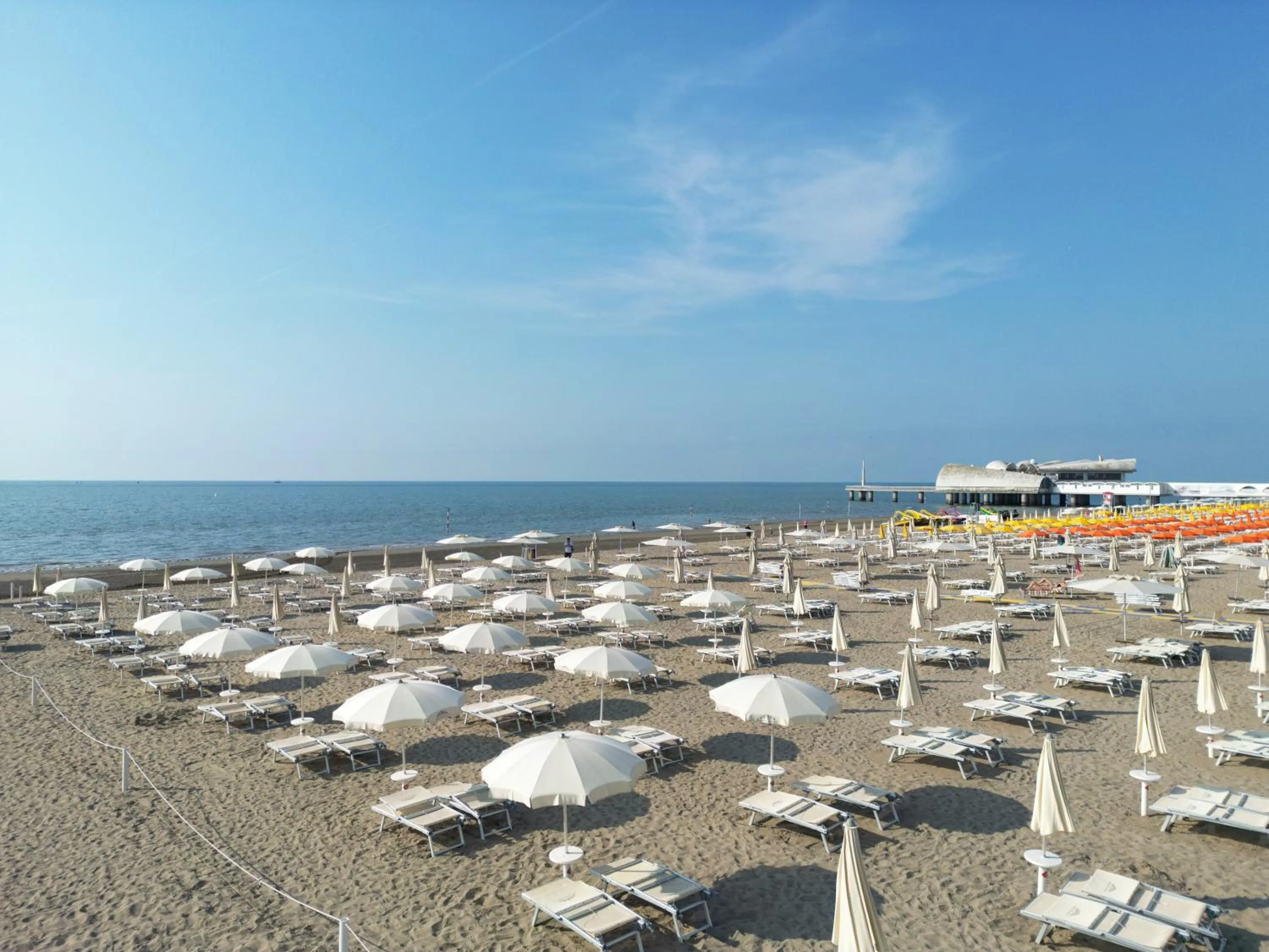 Beach in Hotel Italia Palace