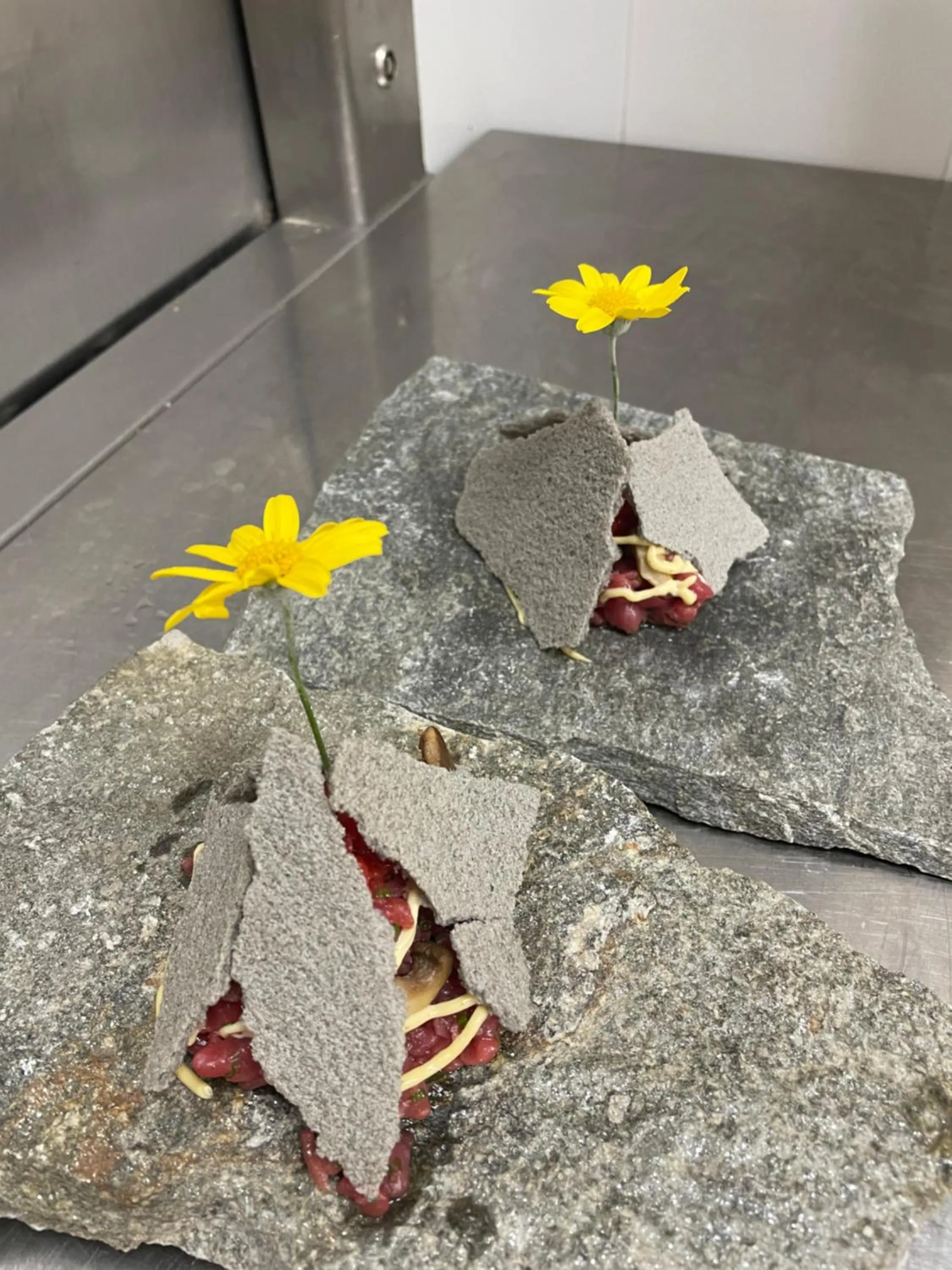 Food close-up in Hotel Italia Palace