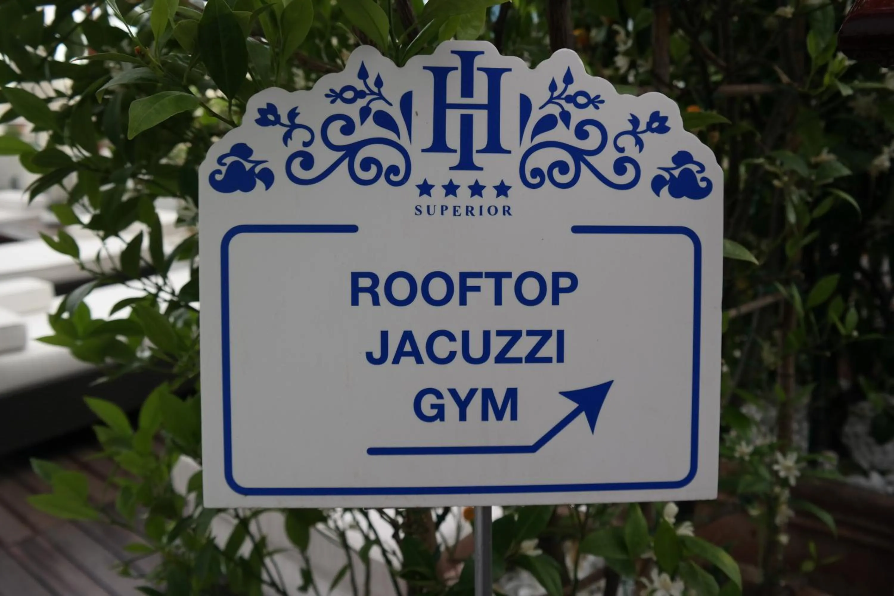 Fitness centre/facilities in Hotel Italia Palace