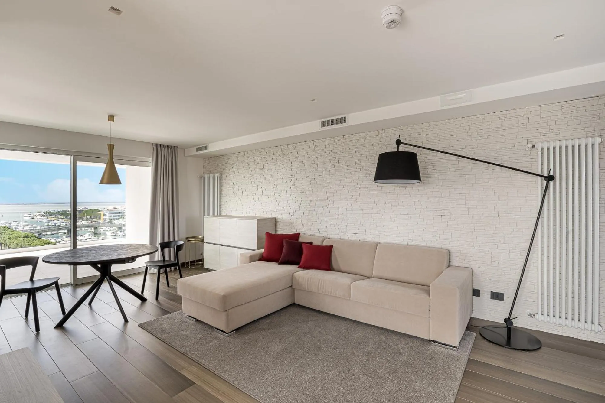 Living room in Hotel Italia Palace