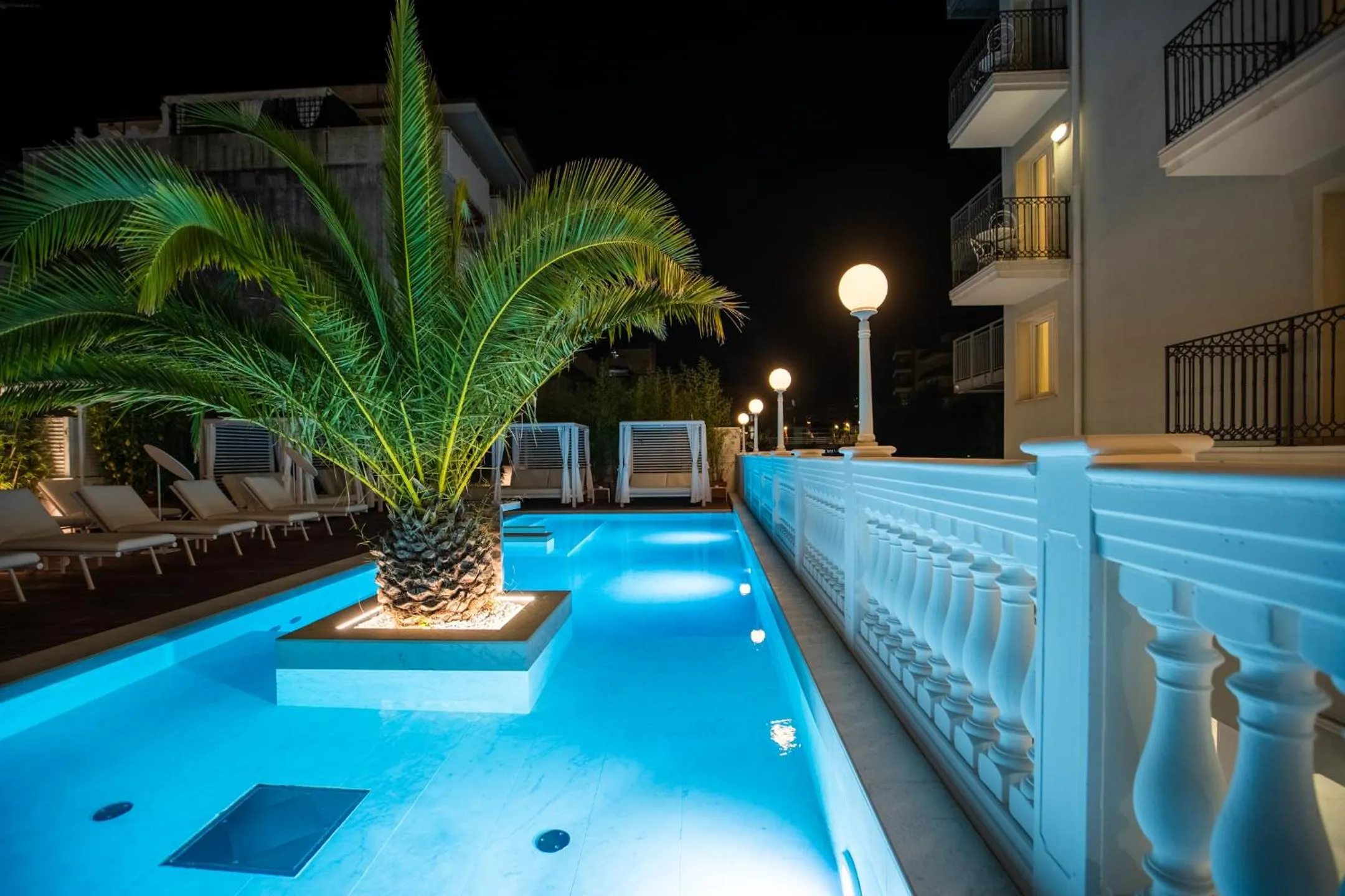 Night in Hotel Italia Palace