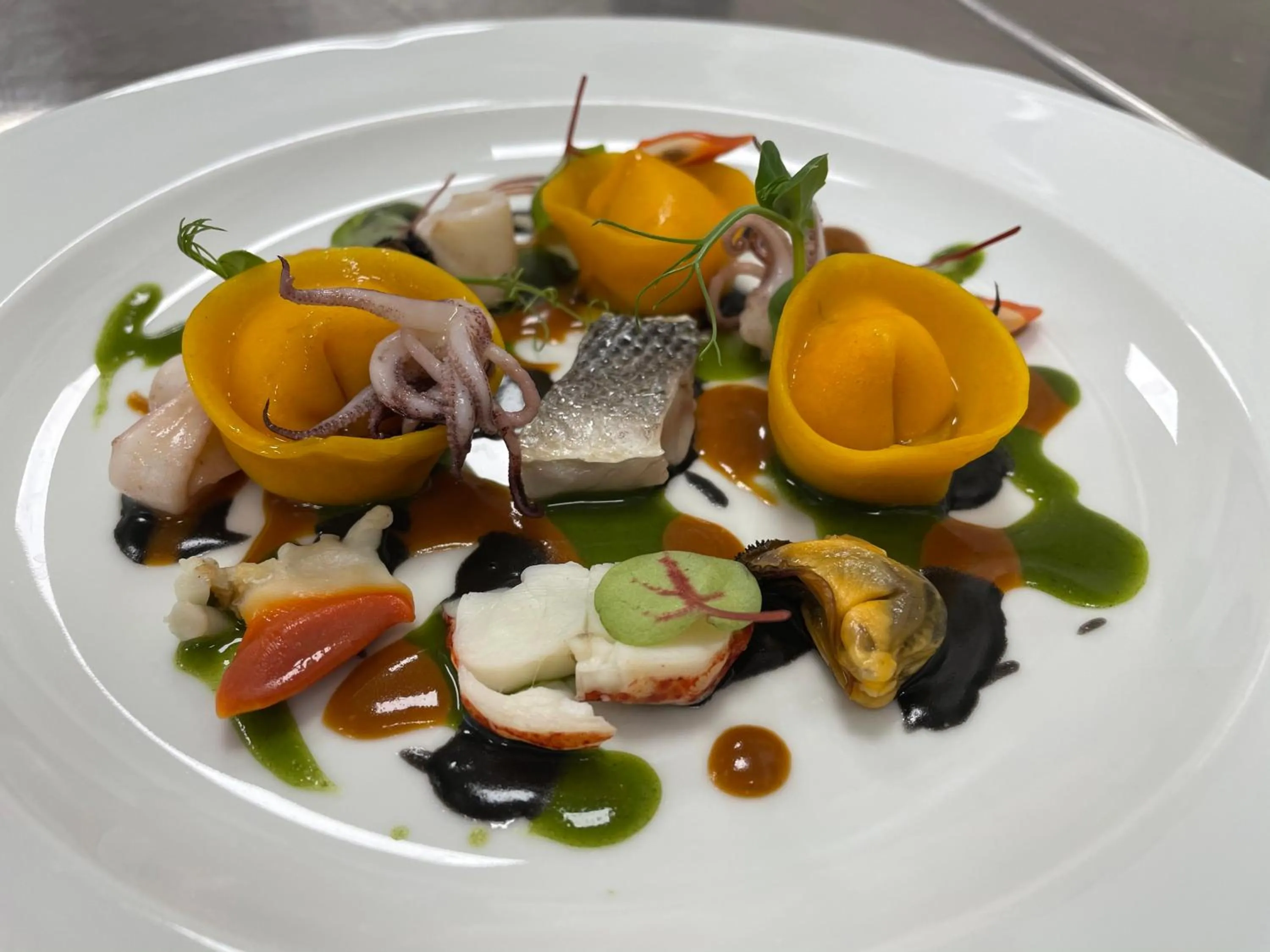 Food close-up in Hotel Italia Palace