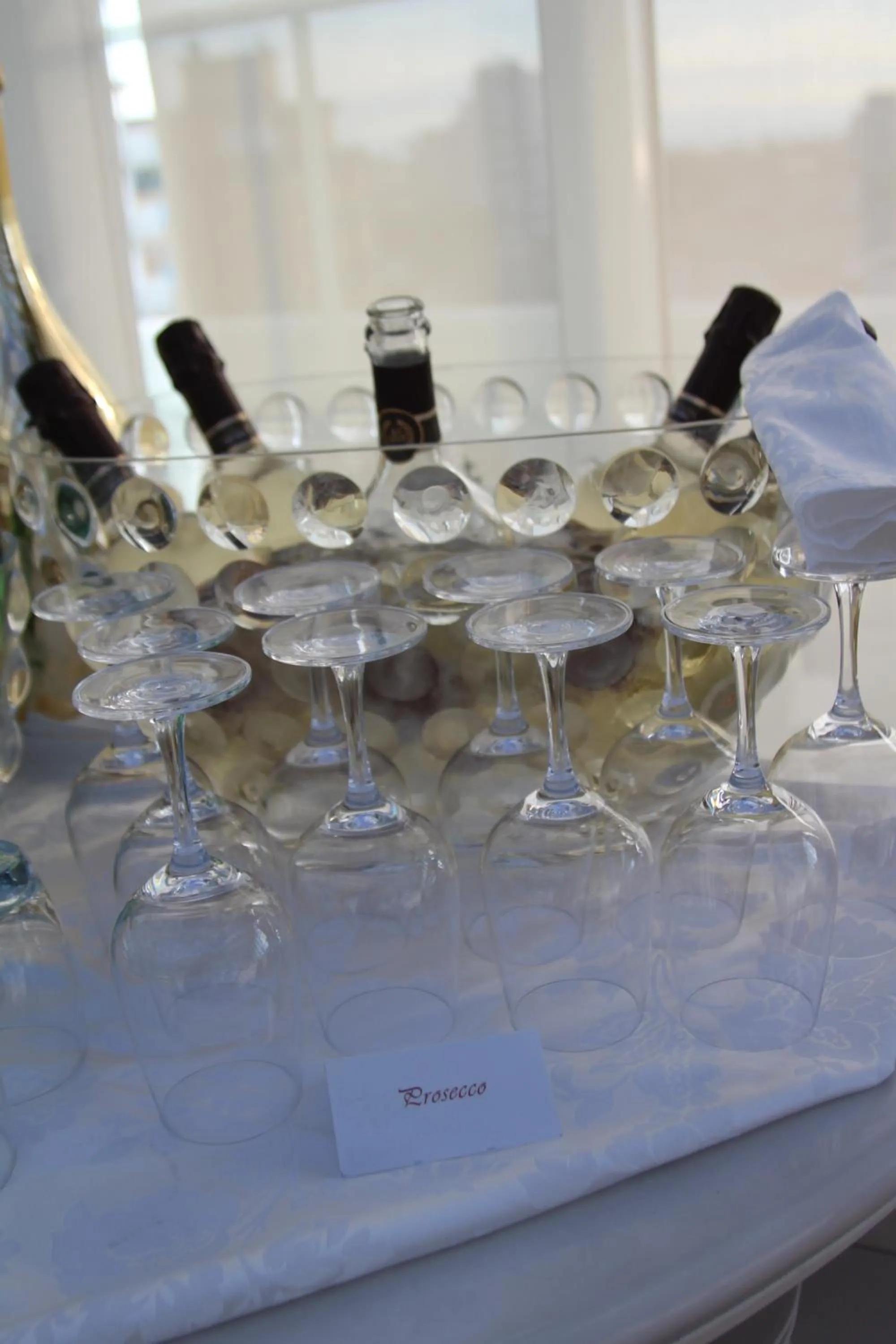 Buffet breakfast in Hotel Italia Palace