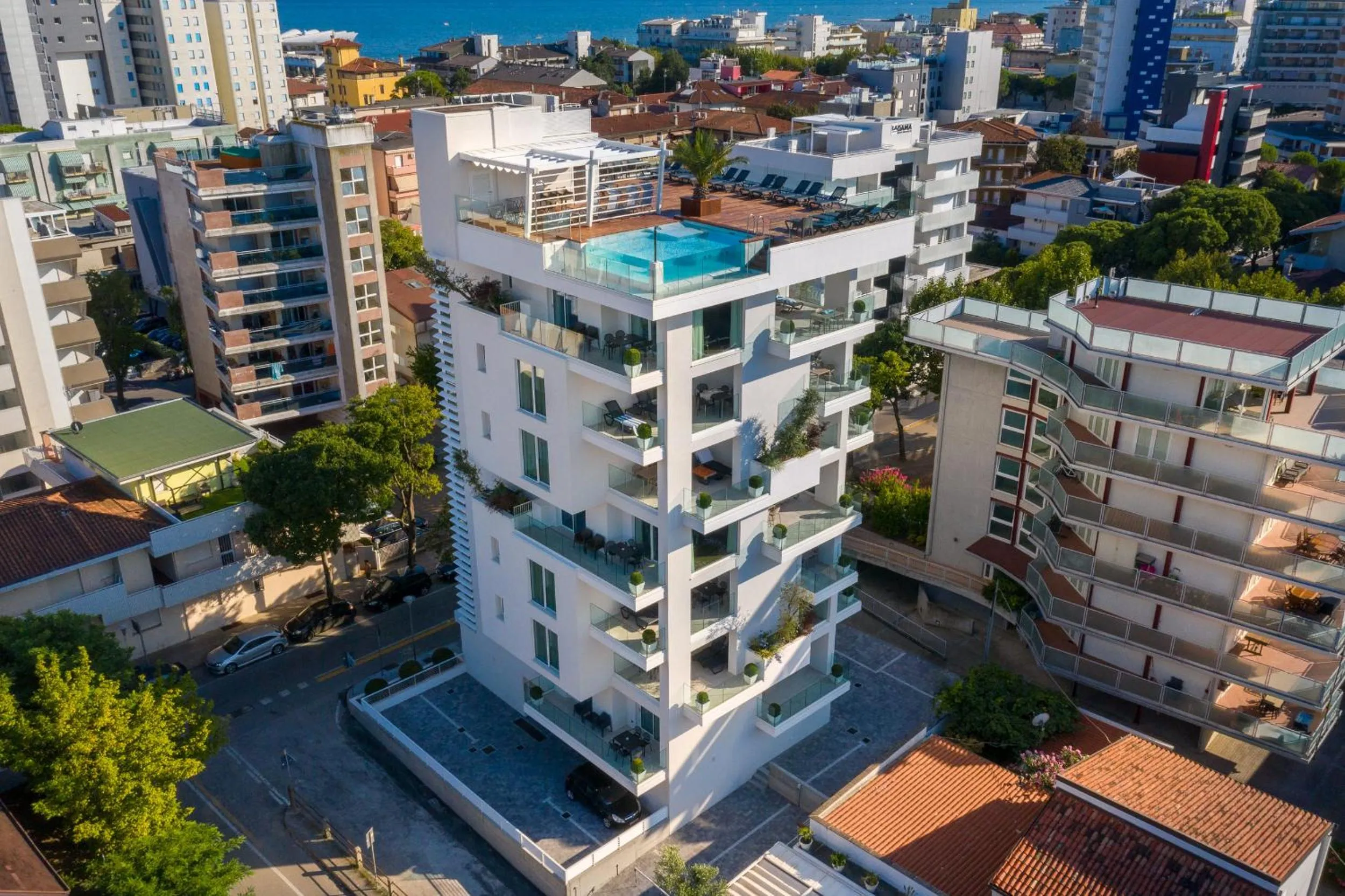 Property building in Hotel Italia Palace