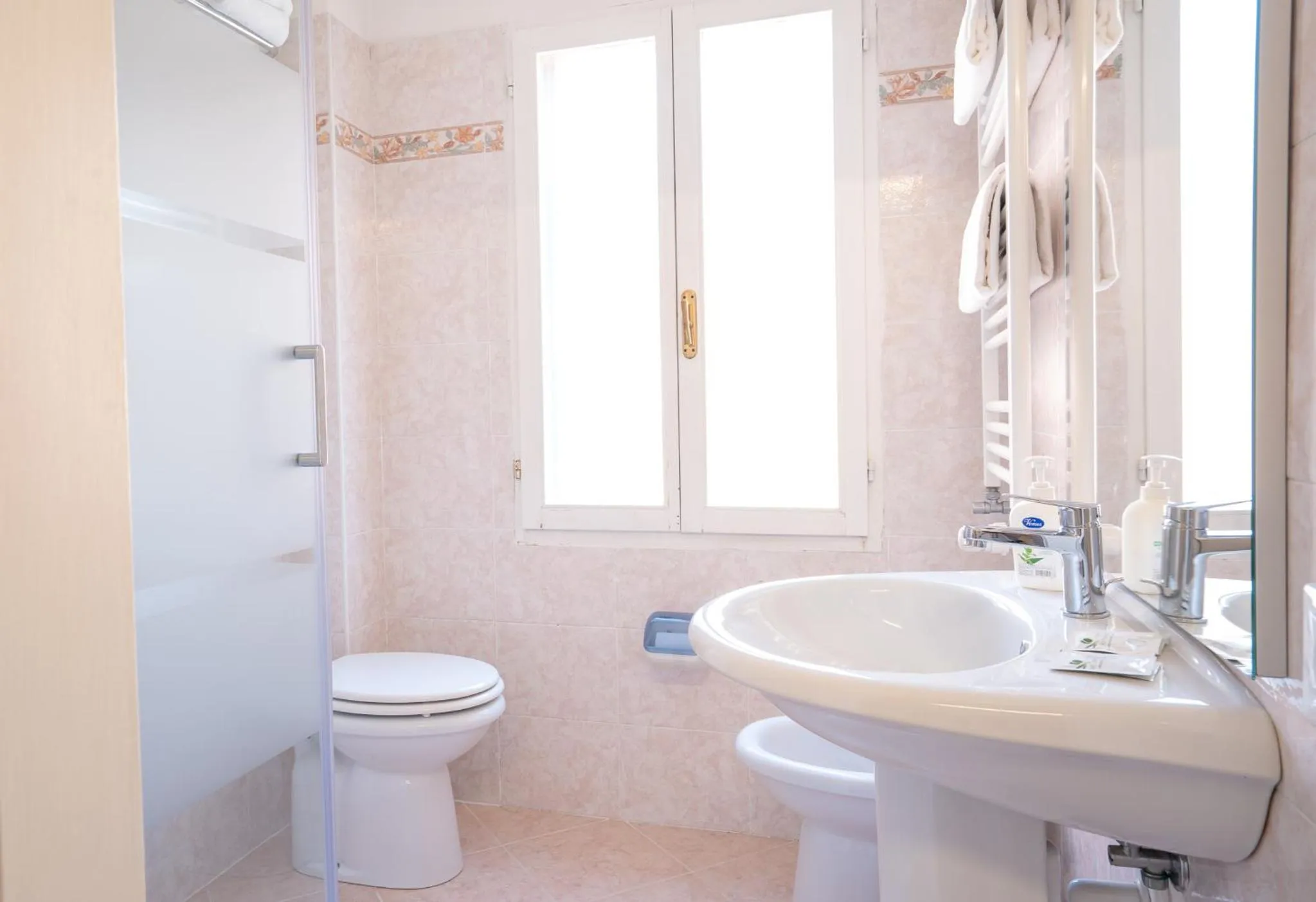 Bathroom in Alla Corte Rossa