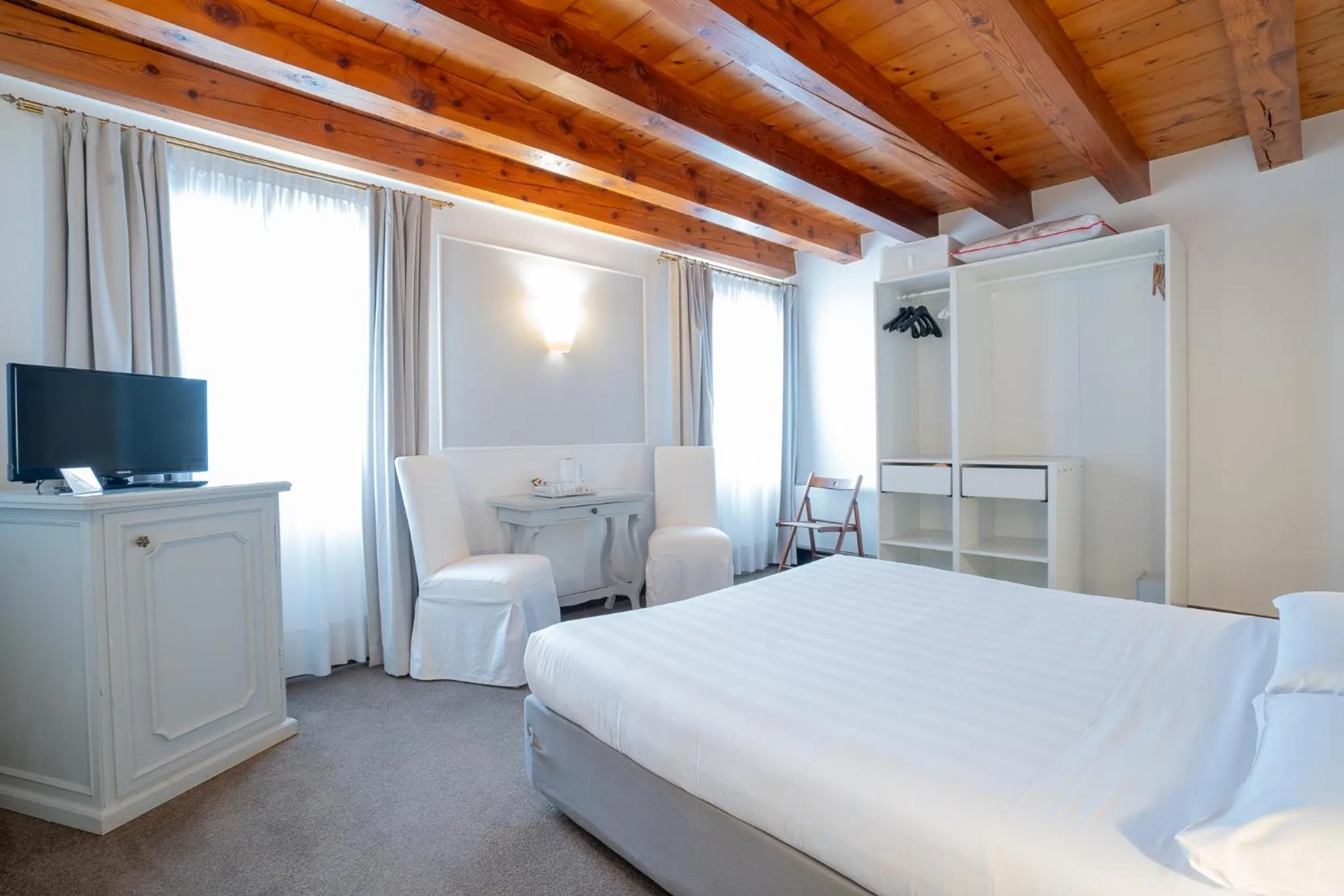 Bedroom, Bed in Alla Corte Rossa