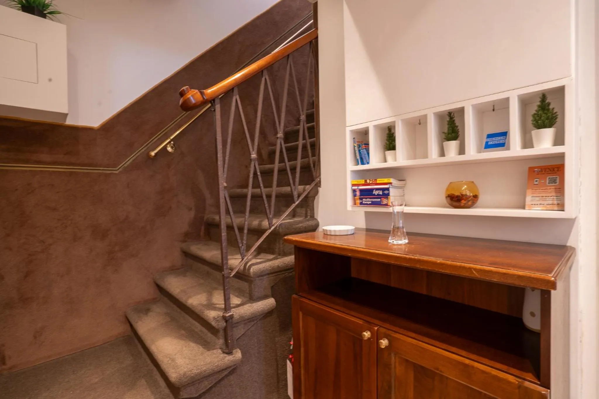 Lobby or reception in Alla Corte Rossa