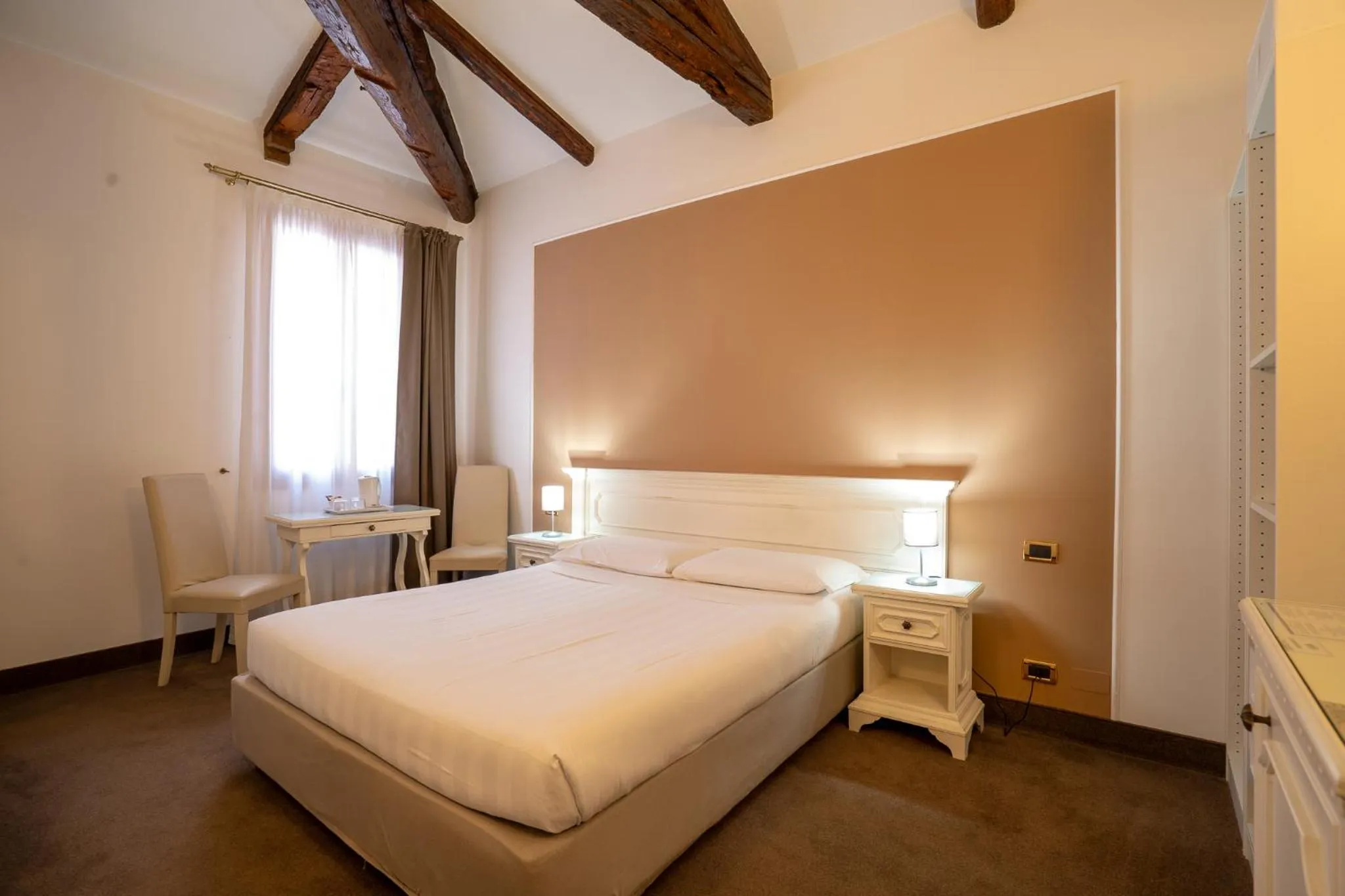 Bedroom, Bed in Alla Corte Rossa