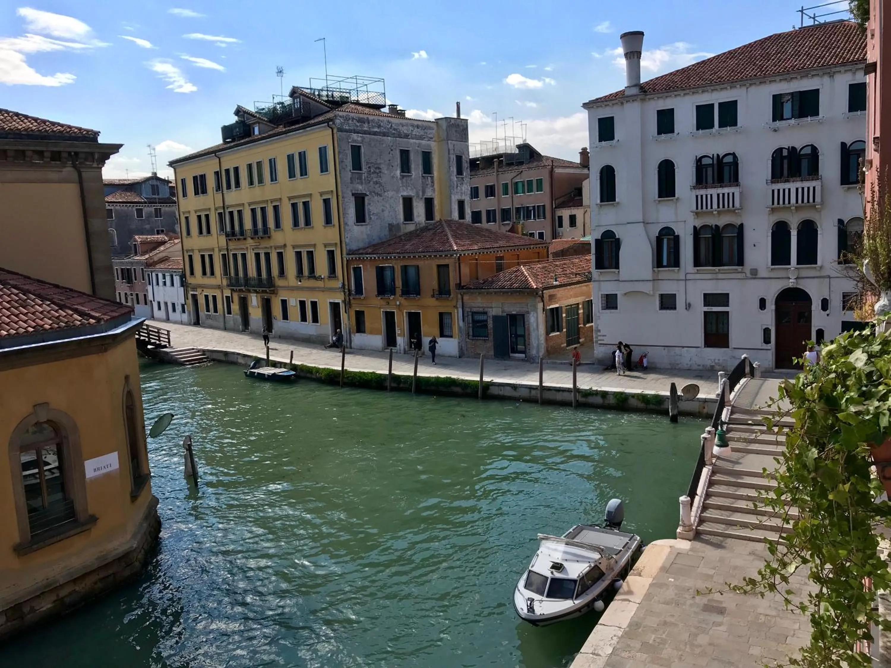 City view in Alla Corte Rossa