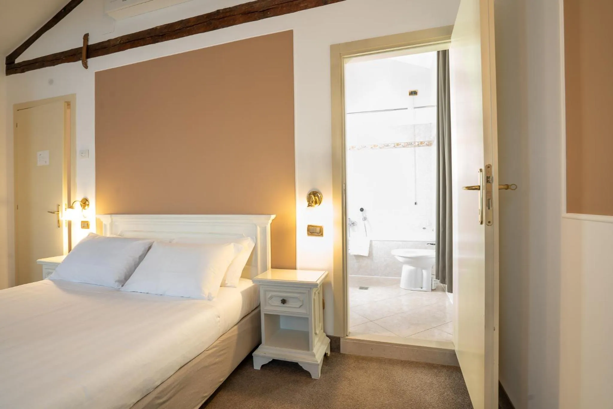 Bedroom, Bed in Alla Corte Rossa