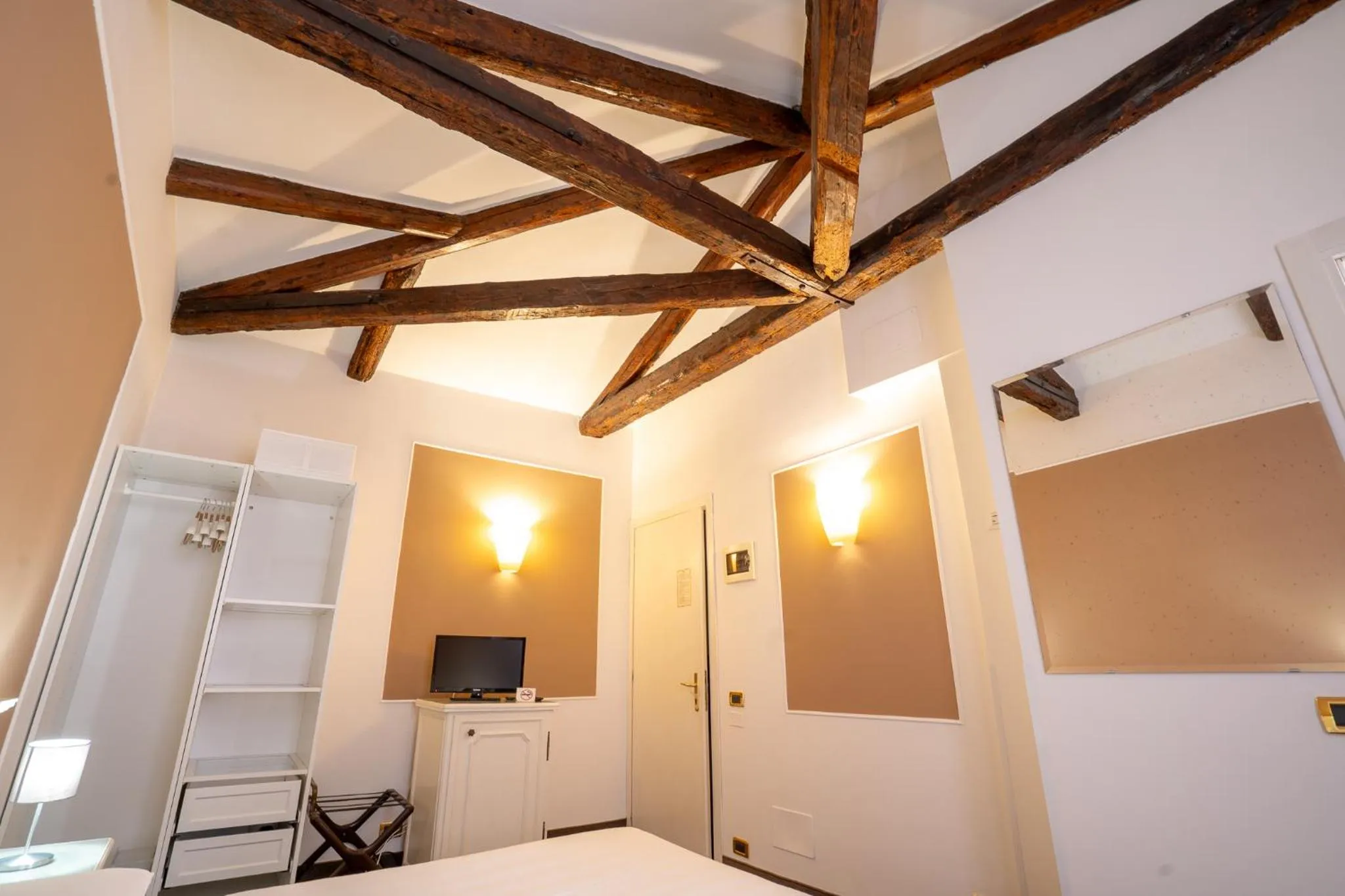 Bedroom, Bed in Alla Corte Rossa