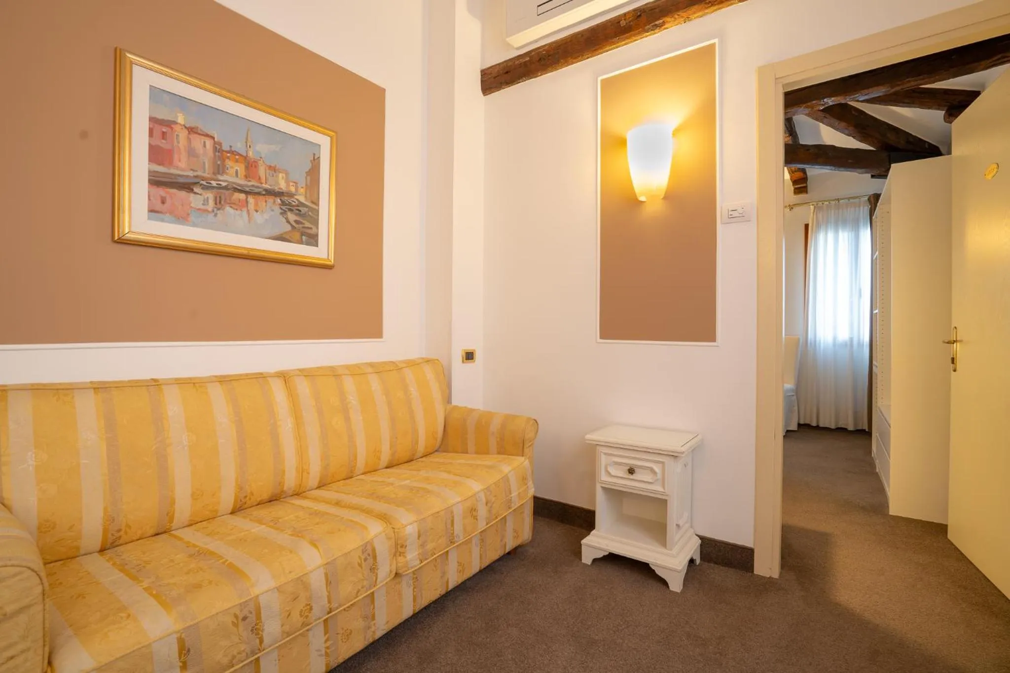 Bedroom in Alla Corte Rossa