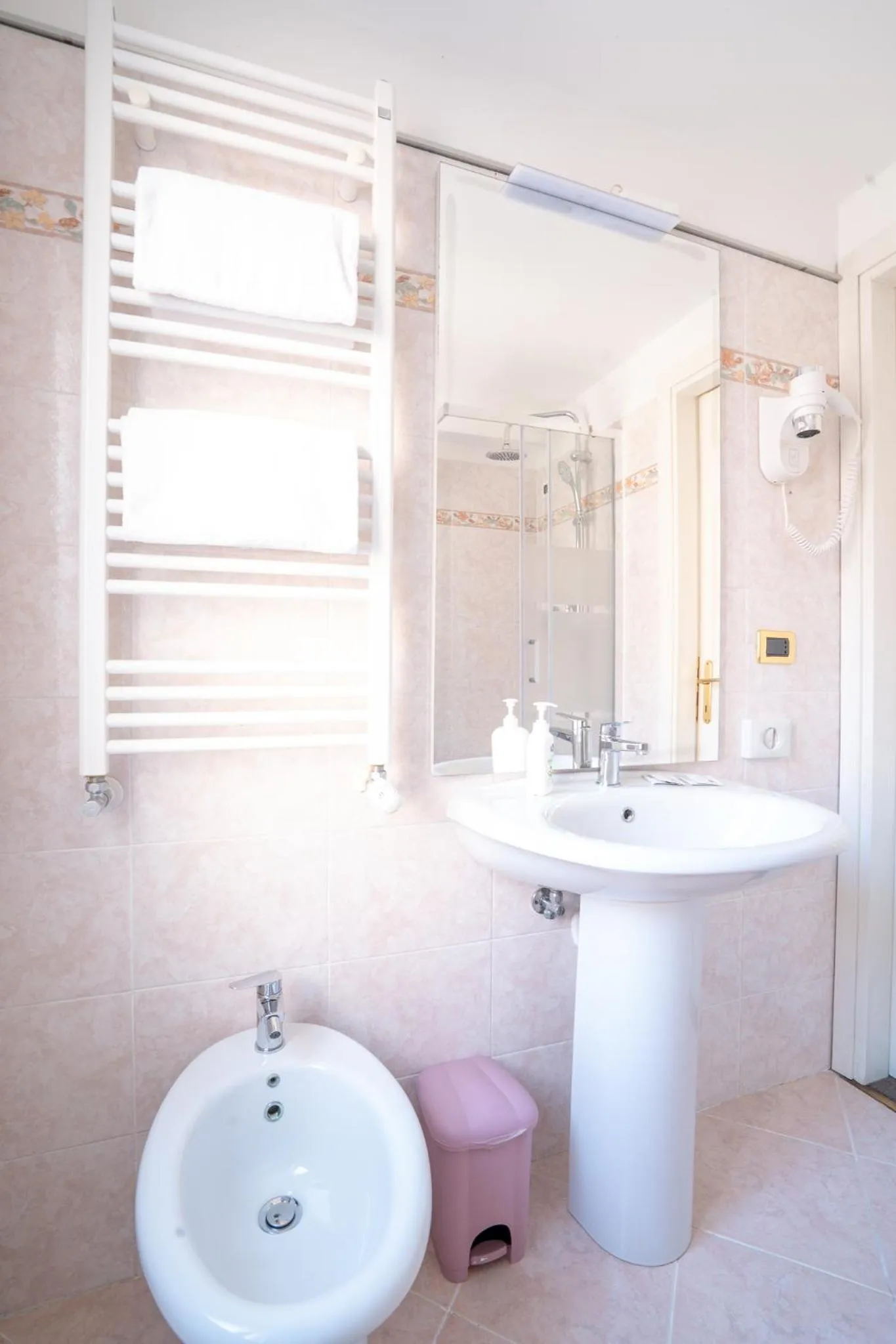 Bathroom in Alla Corte Rossa