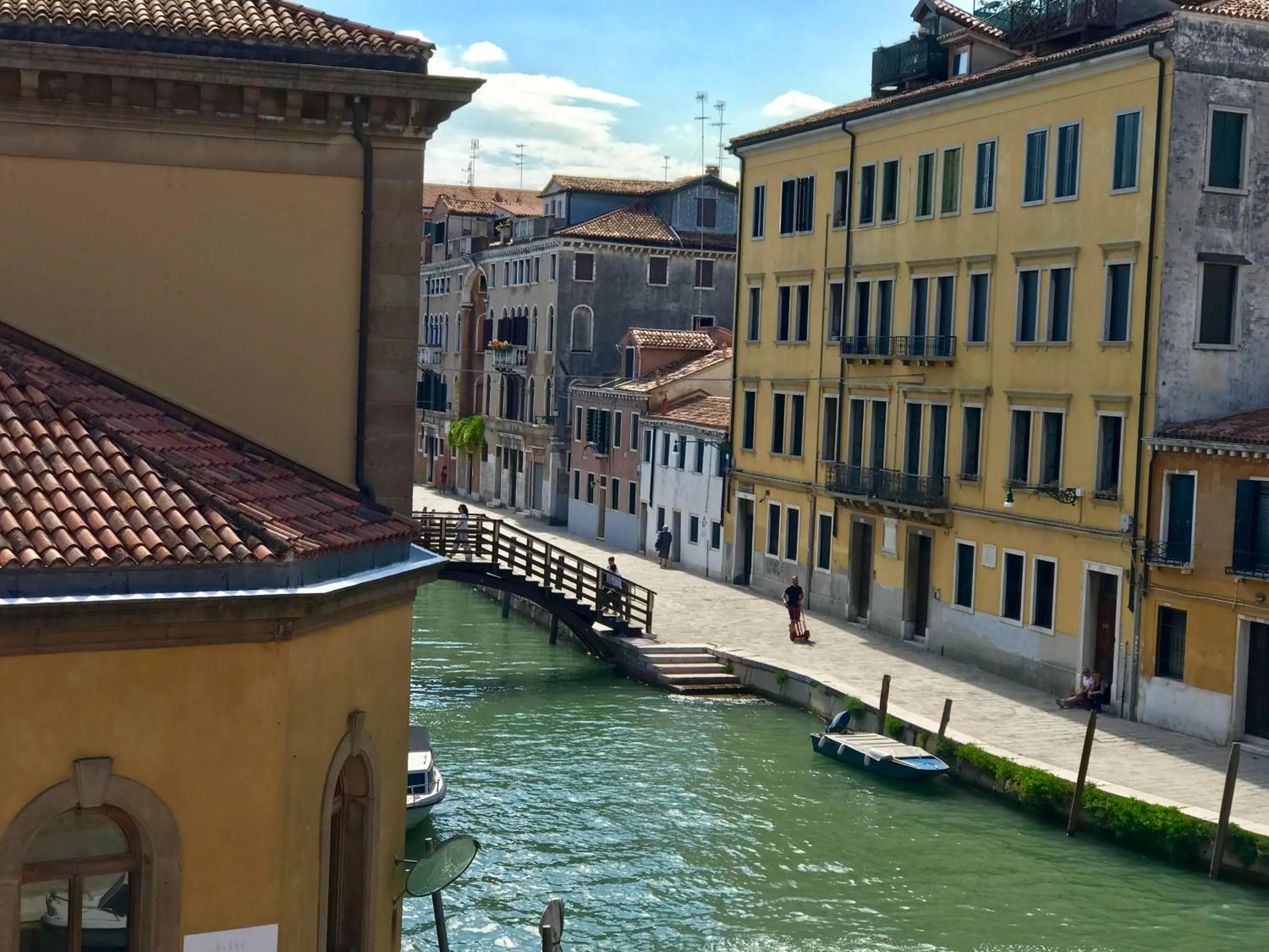 City view in Alla Corte Rossa