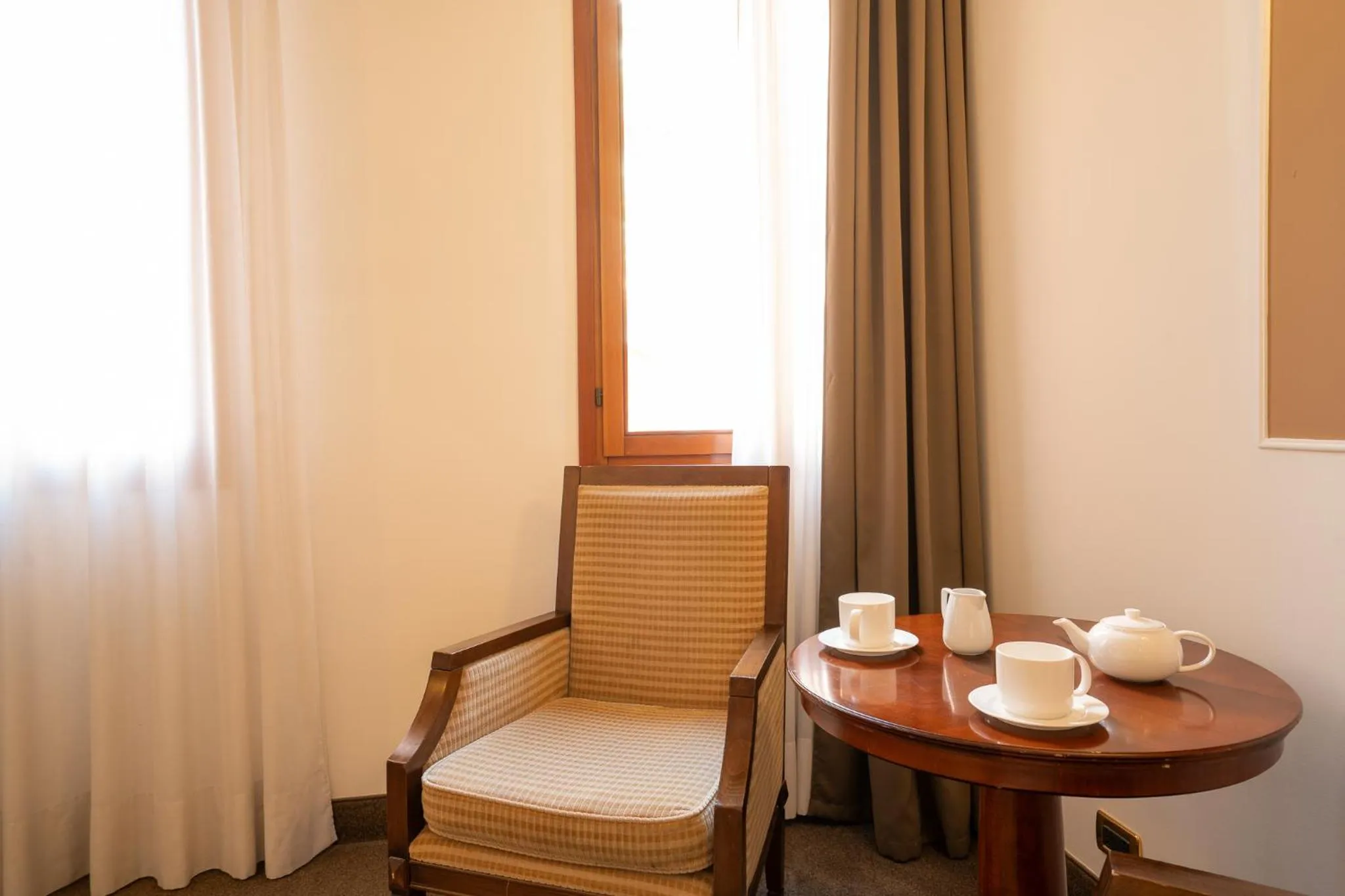 Bedroom in Alla Corte Rossa