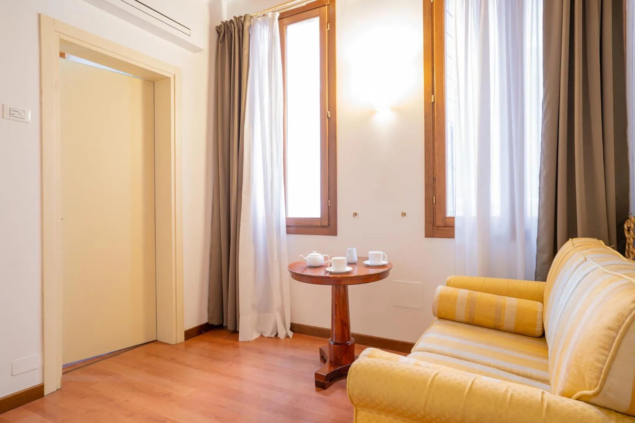 Living room in Alla Corte Rossa