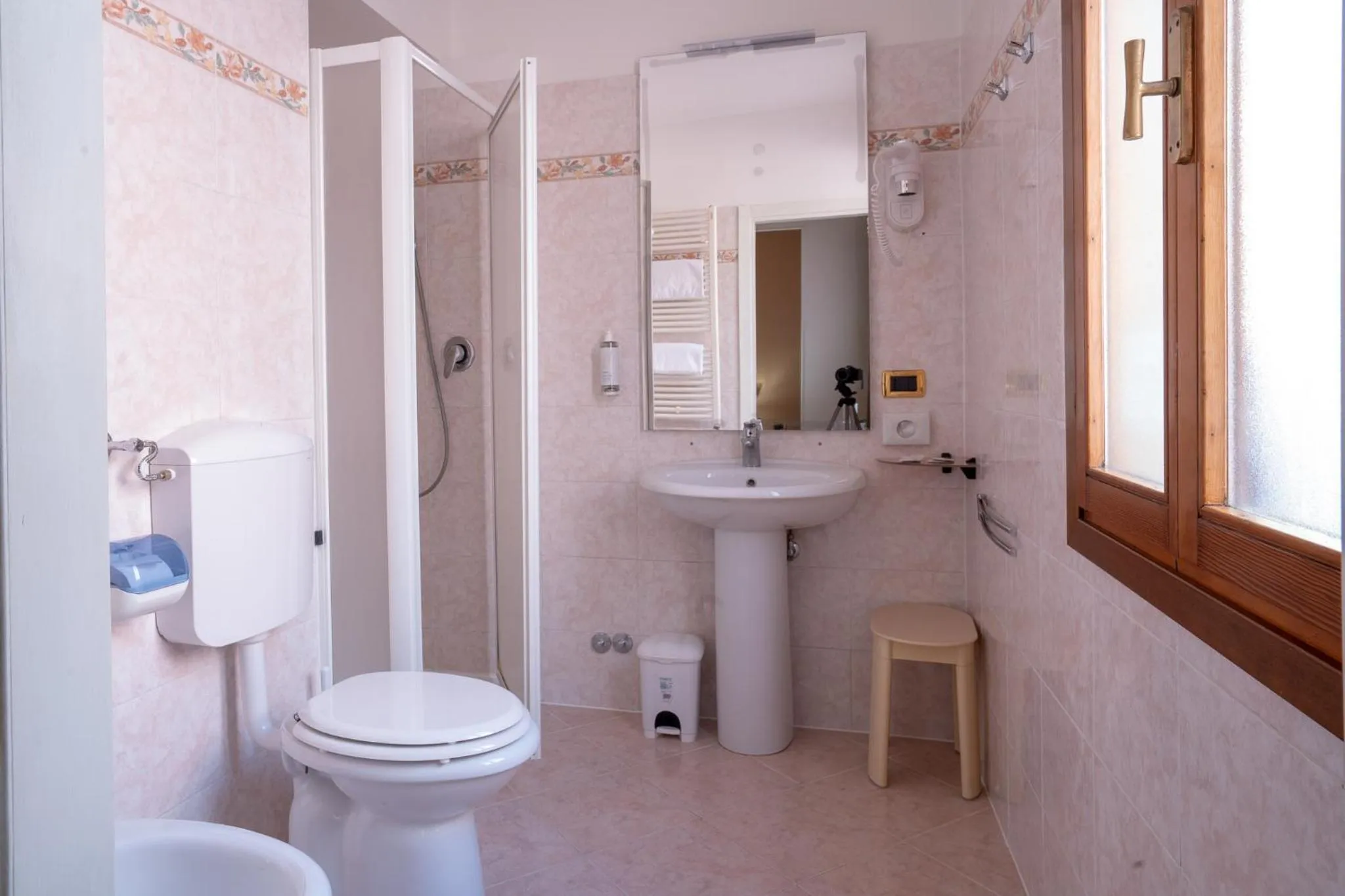 Bathroom in Alla Corte Rossa