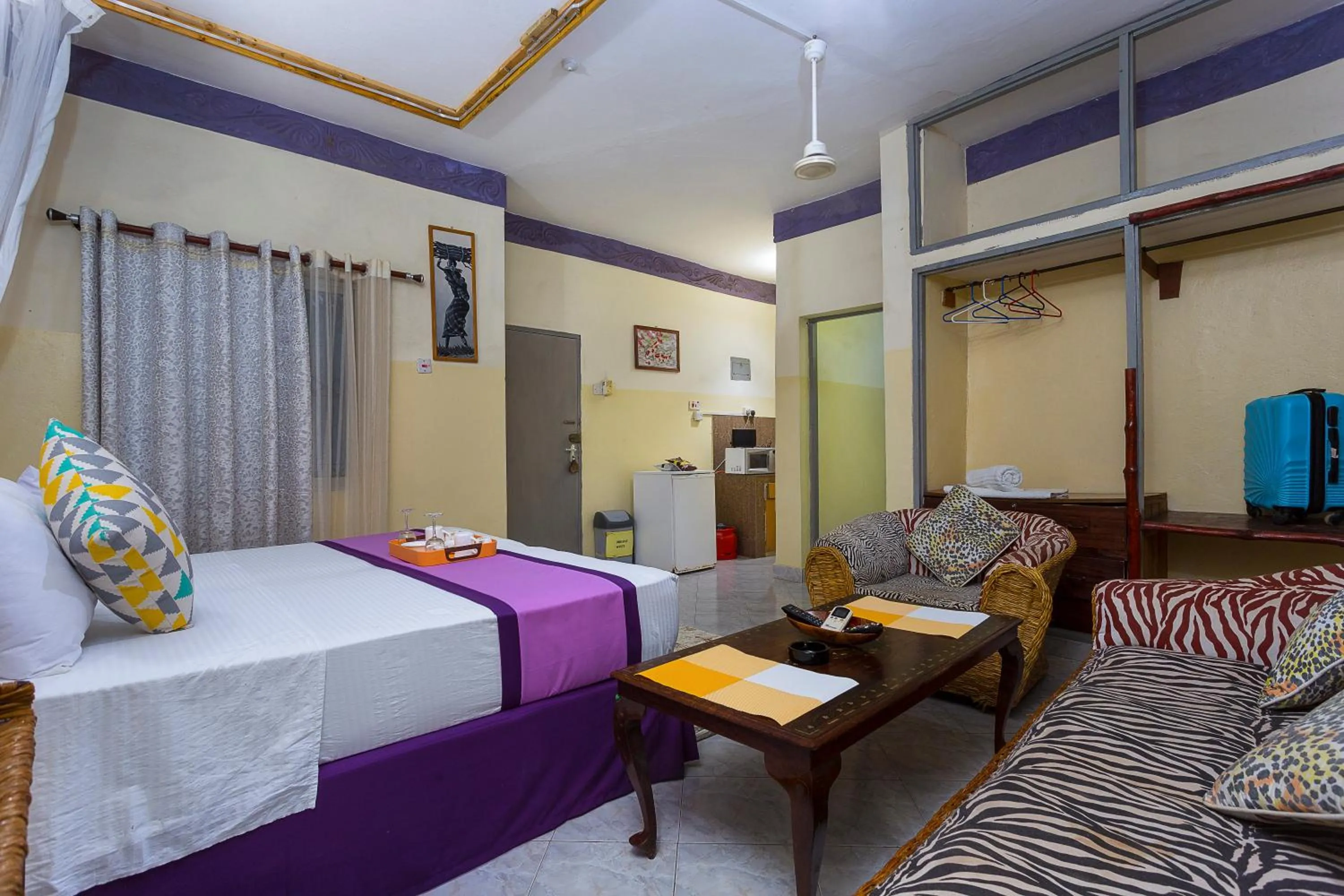 Photo of the whole room, Bed in Jacyjoka Apartments Nyali