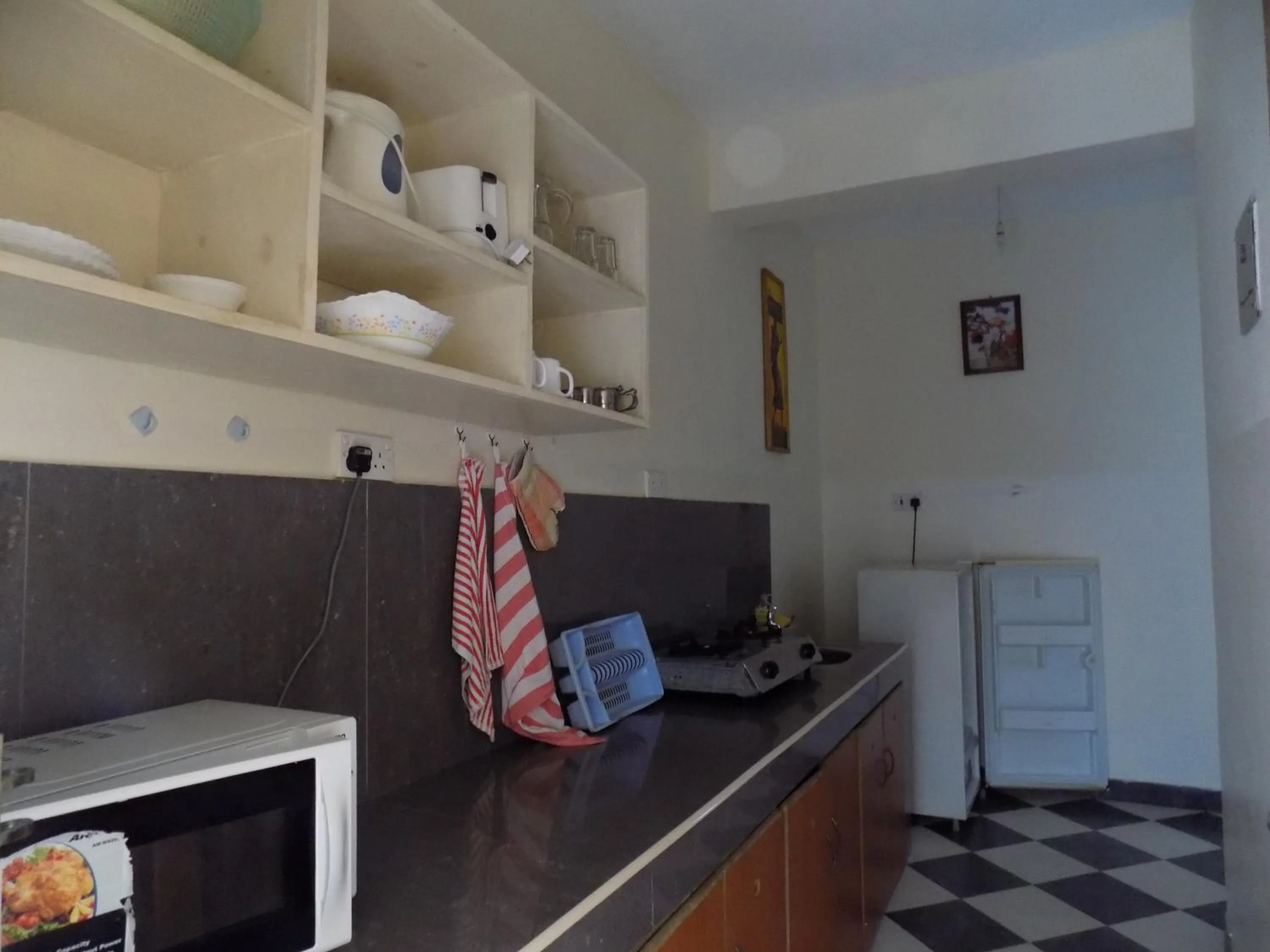 Kitchen or kitchenette in Jacyjoka Apartments Nyali