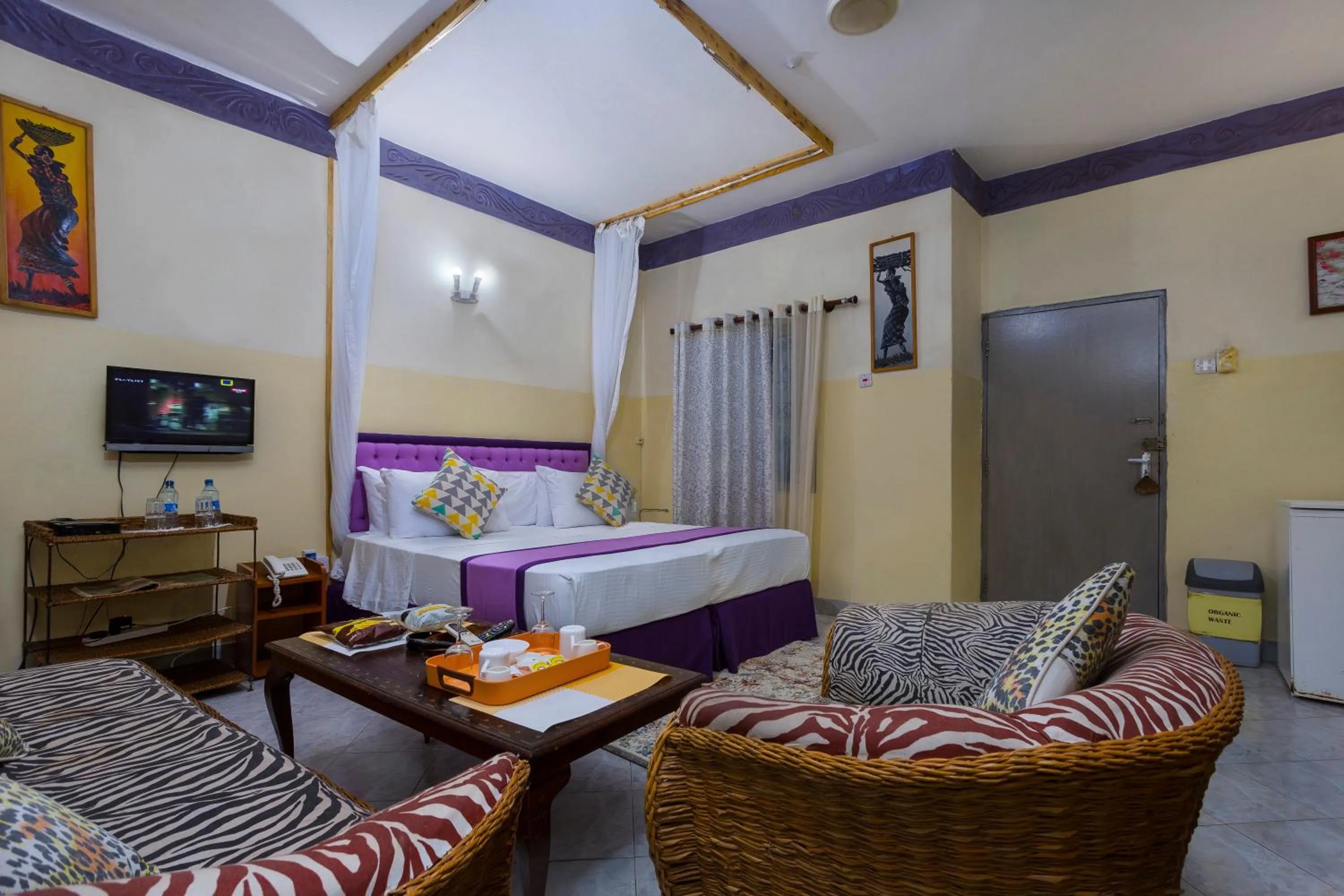 Photo of the whole room, Bed in Jacyjoka Apartments Nyali