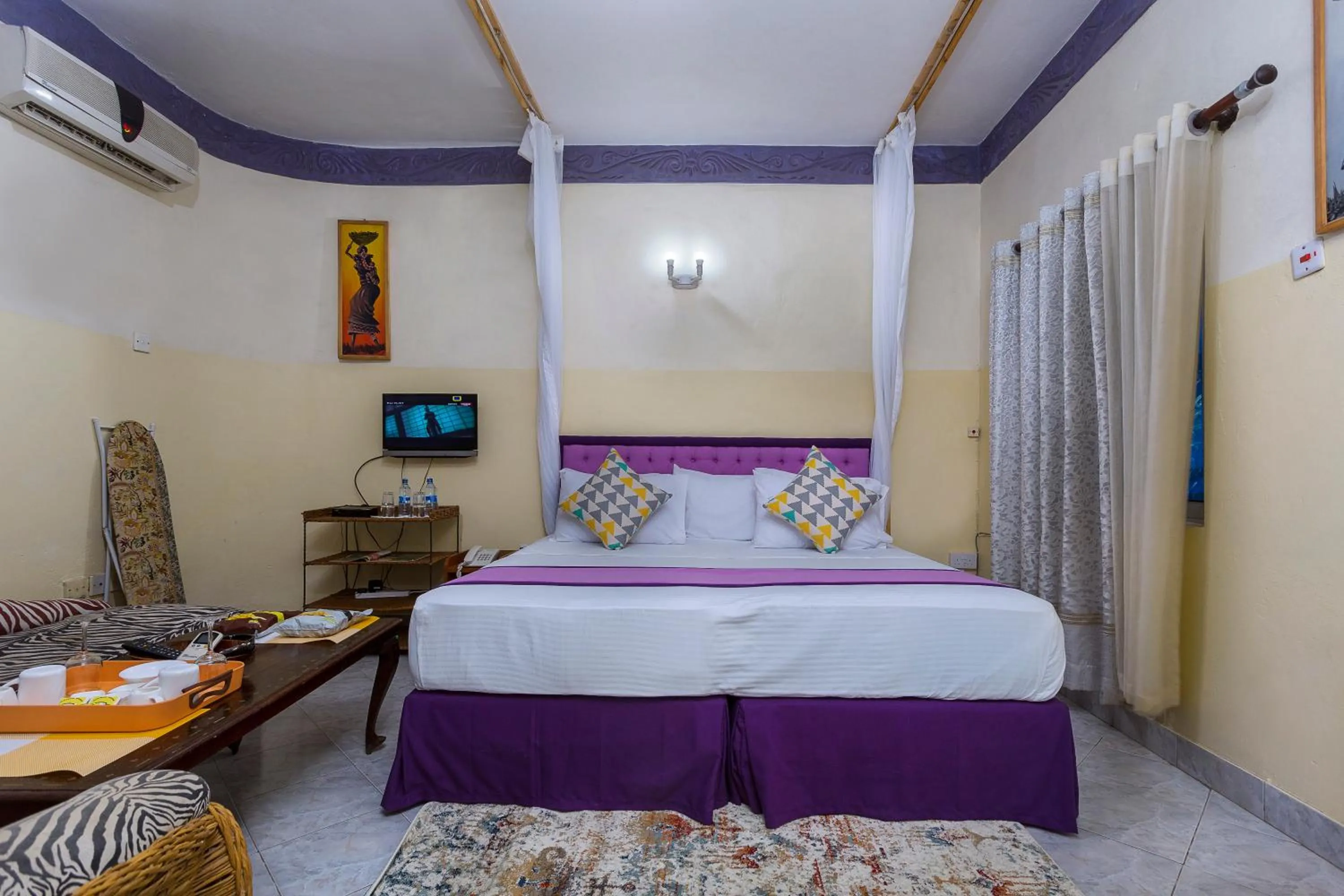 Photo of the whole room, Bed in Jacyjoka Apartments Nyali