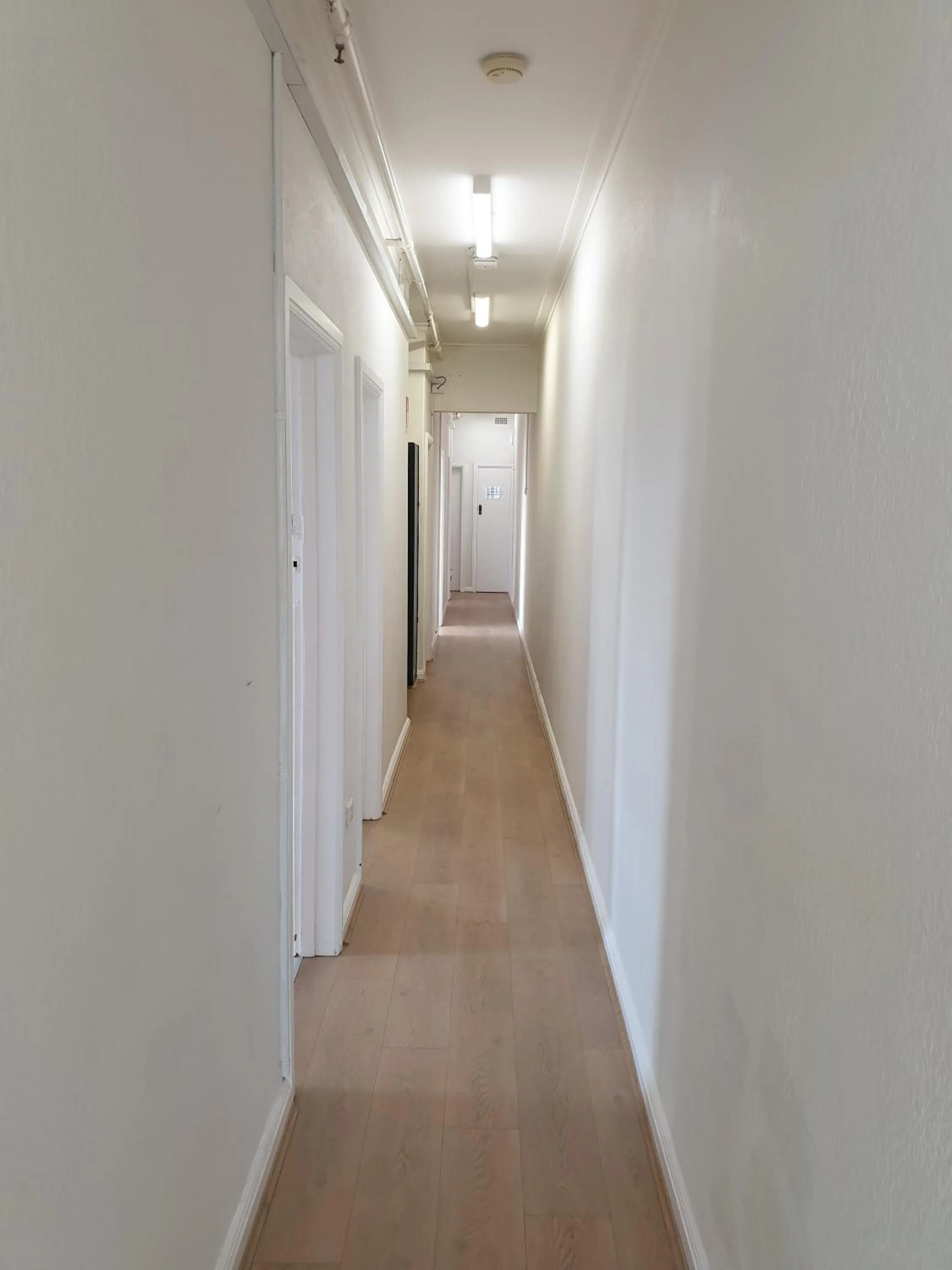 Property building in Richmond Private Rooms - 151 Hoddle Homestay