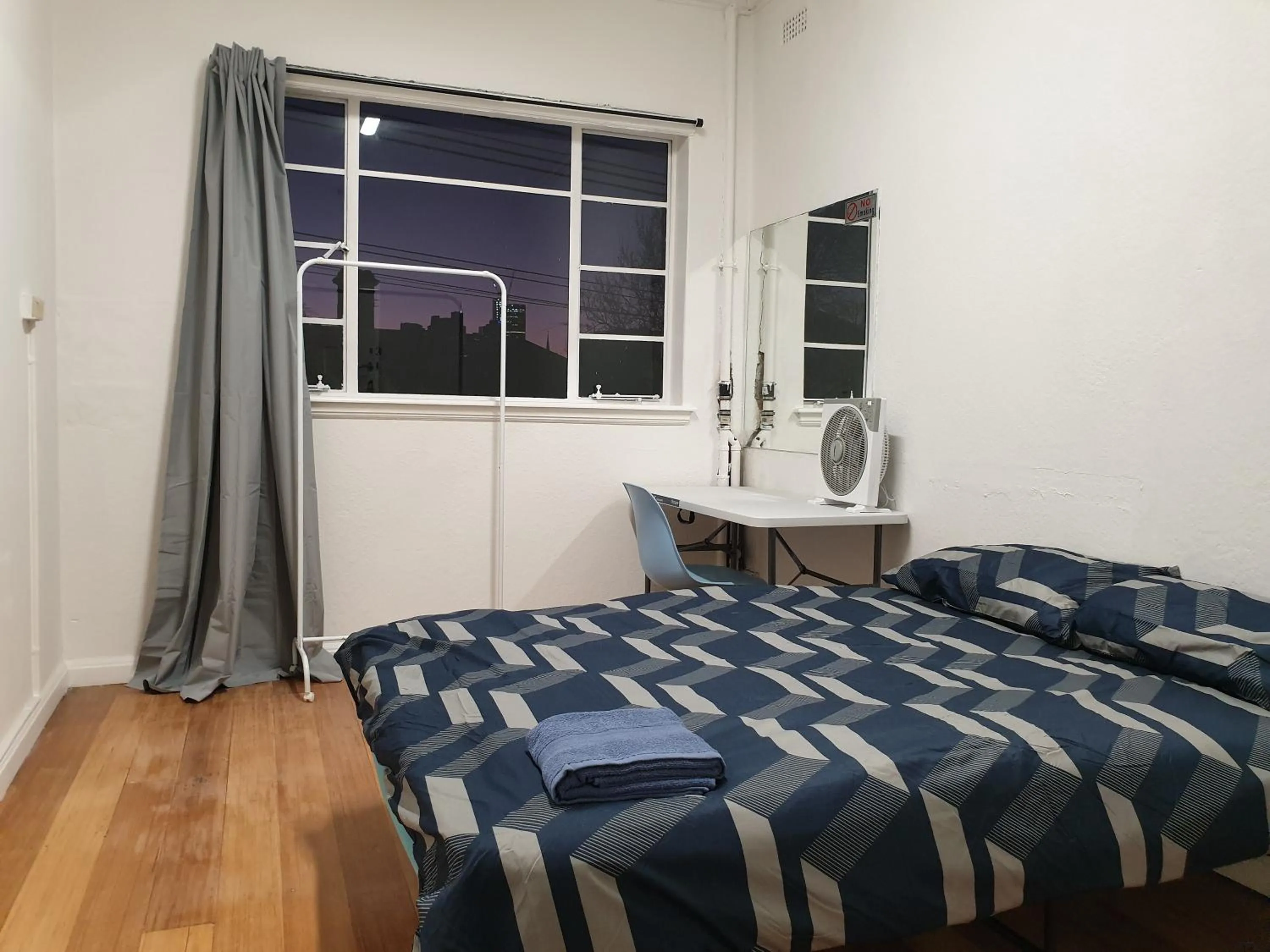 Bed in Richmond Private Rooms - 151 Hoddle Homestay