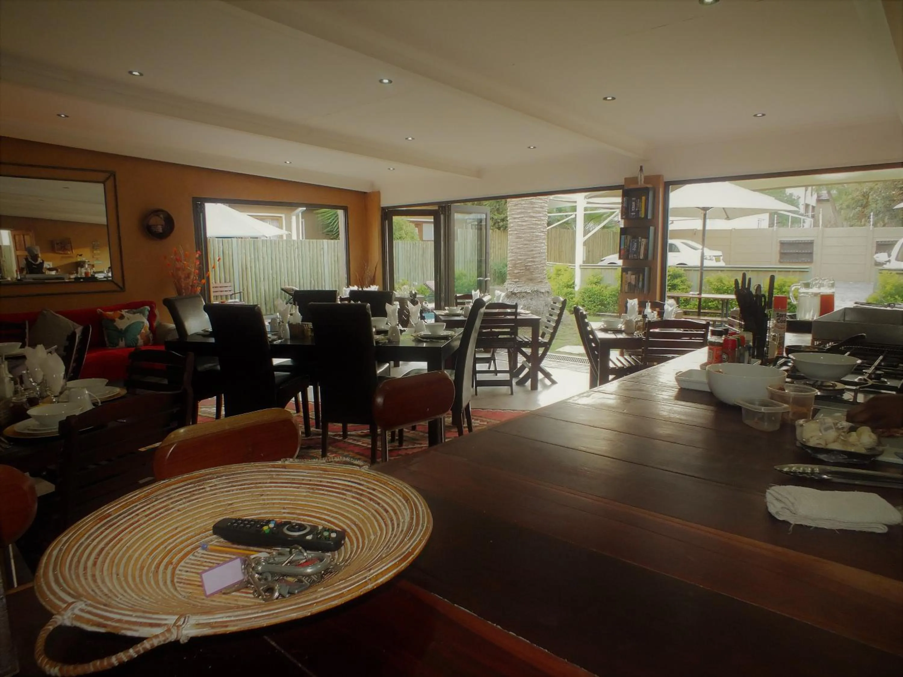 Food and drinks in Uzuri Guesthouse CC