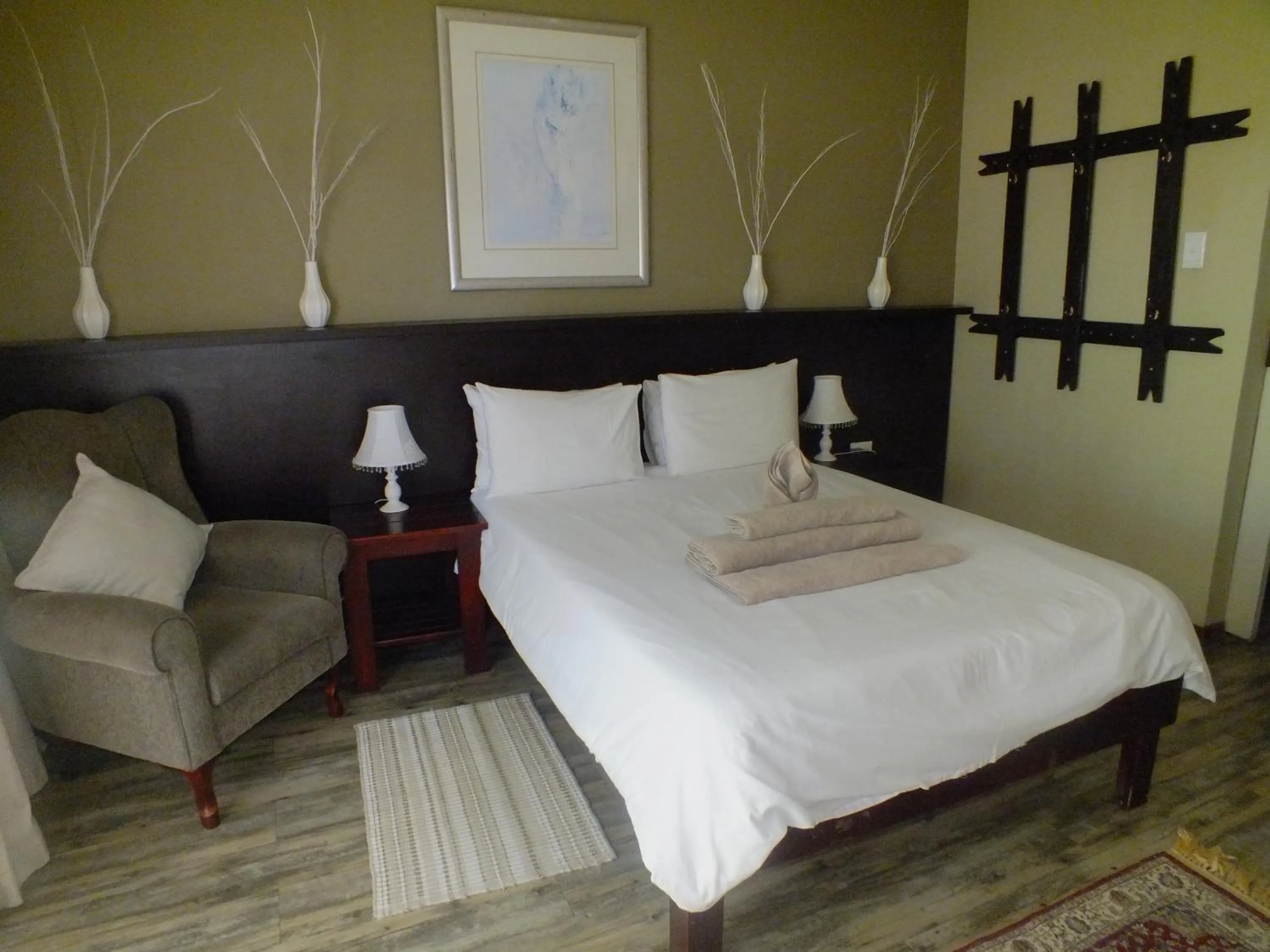 Bed in Uzuri Guesthouse CC