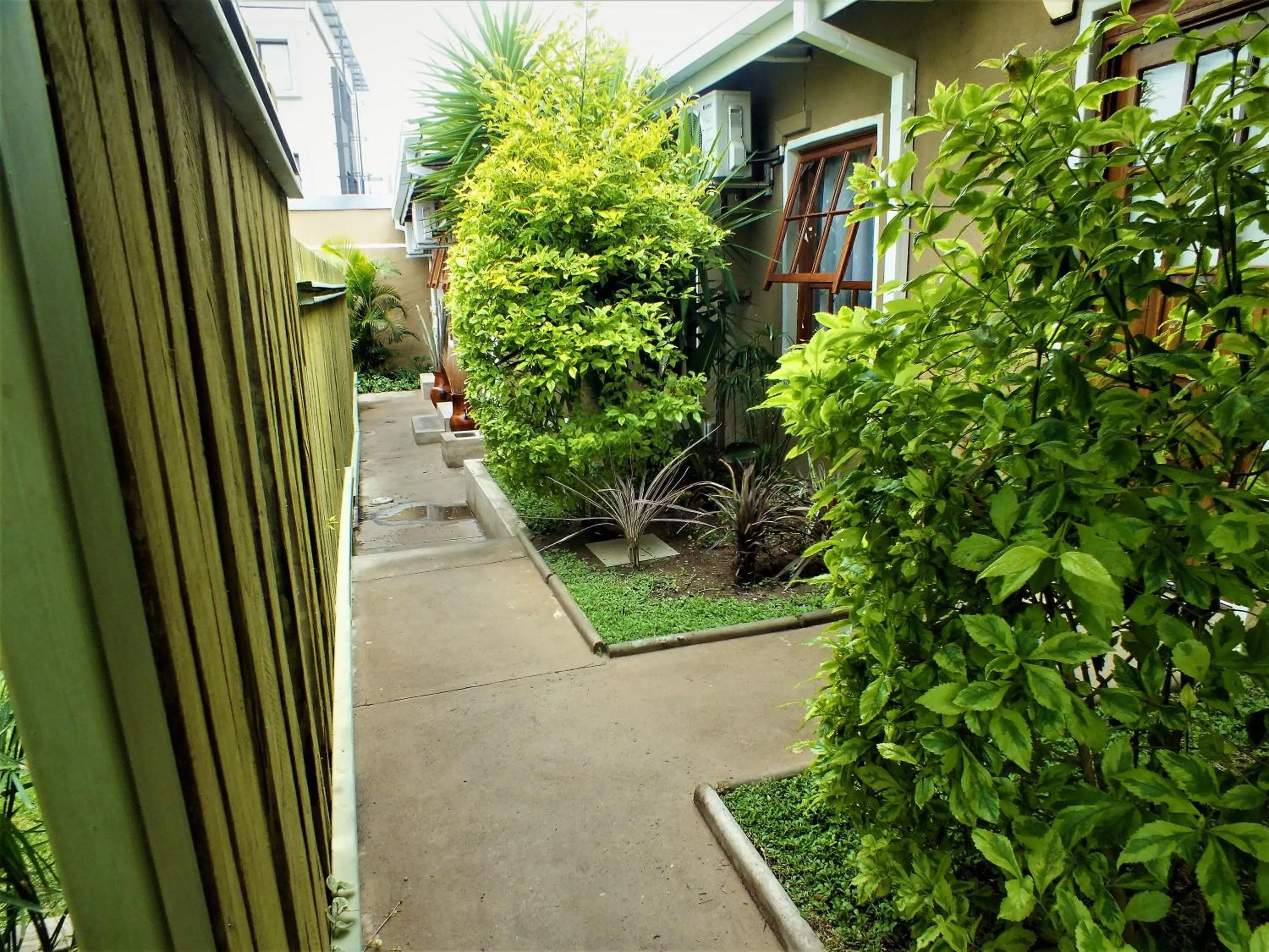 Garden in Uzuri Guesthouse CC