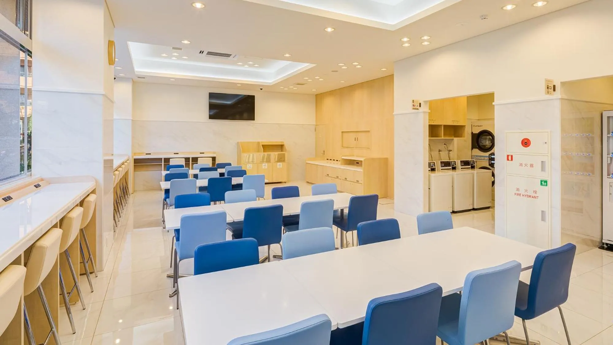 Restaurant/places to eat in Toyoko Inn Kasukabe-eki Nishi-guchi