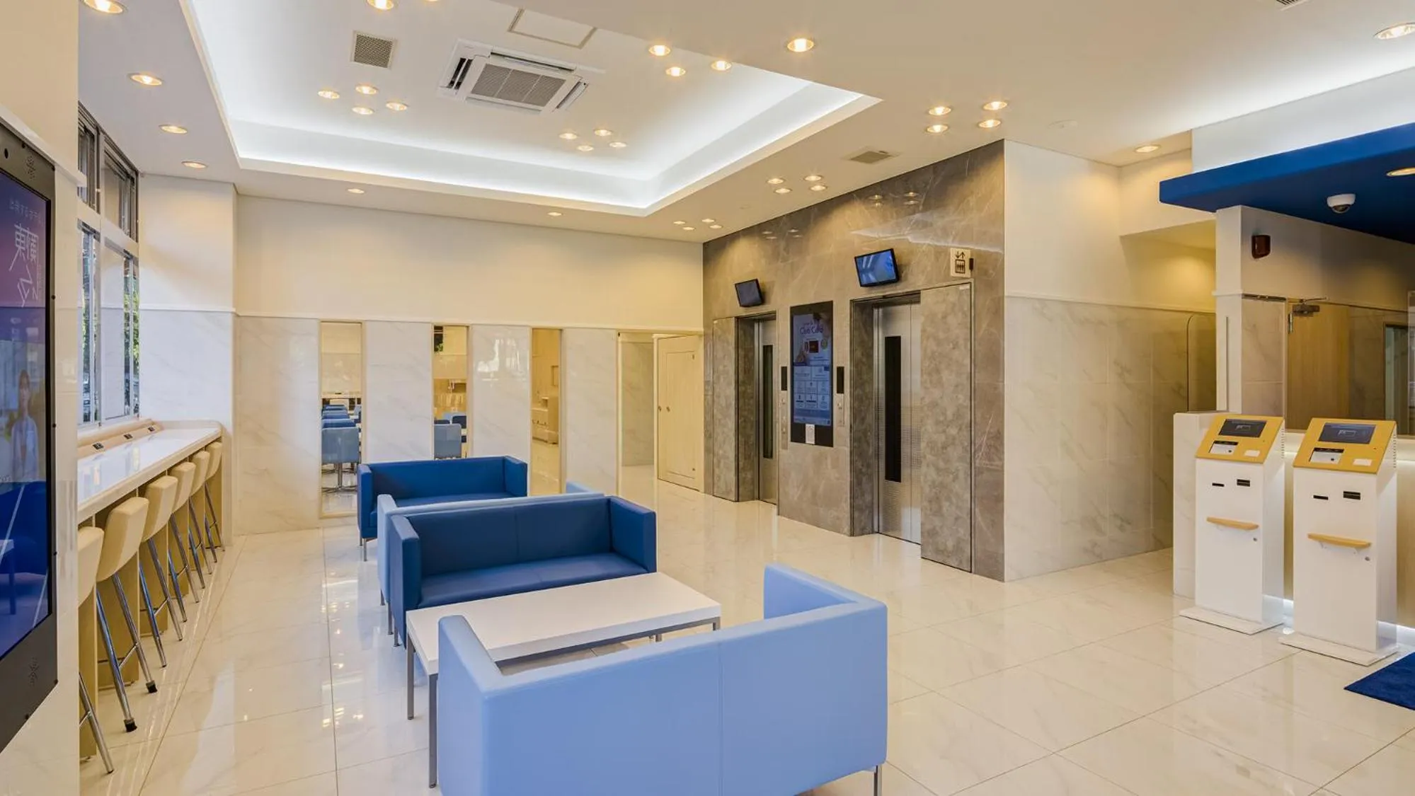 elevator in Toyoko Inn Kasukabe-eki Nishi-guchi