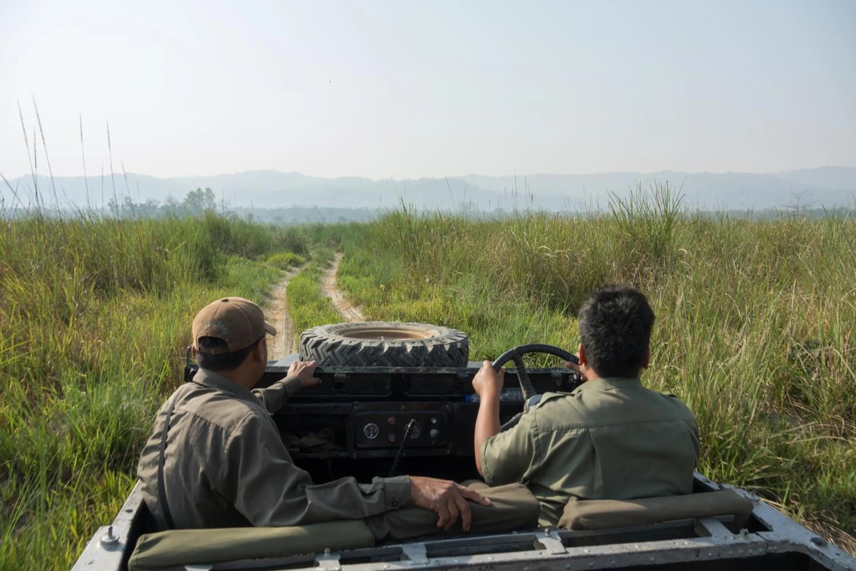 Spring in Tiger Tops Tharu Lodge