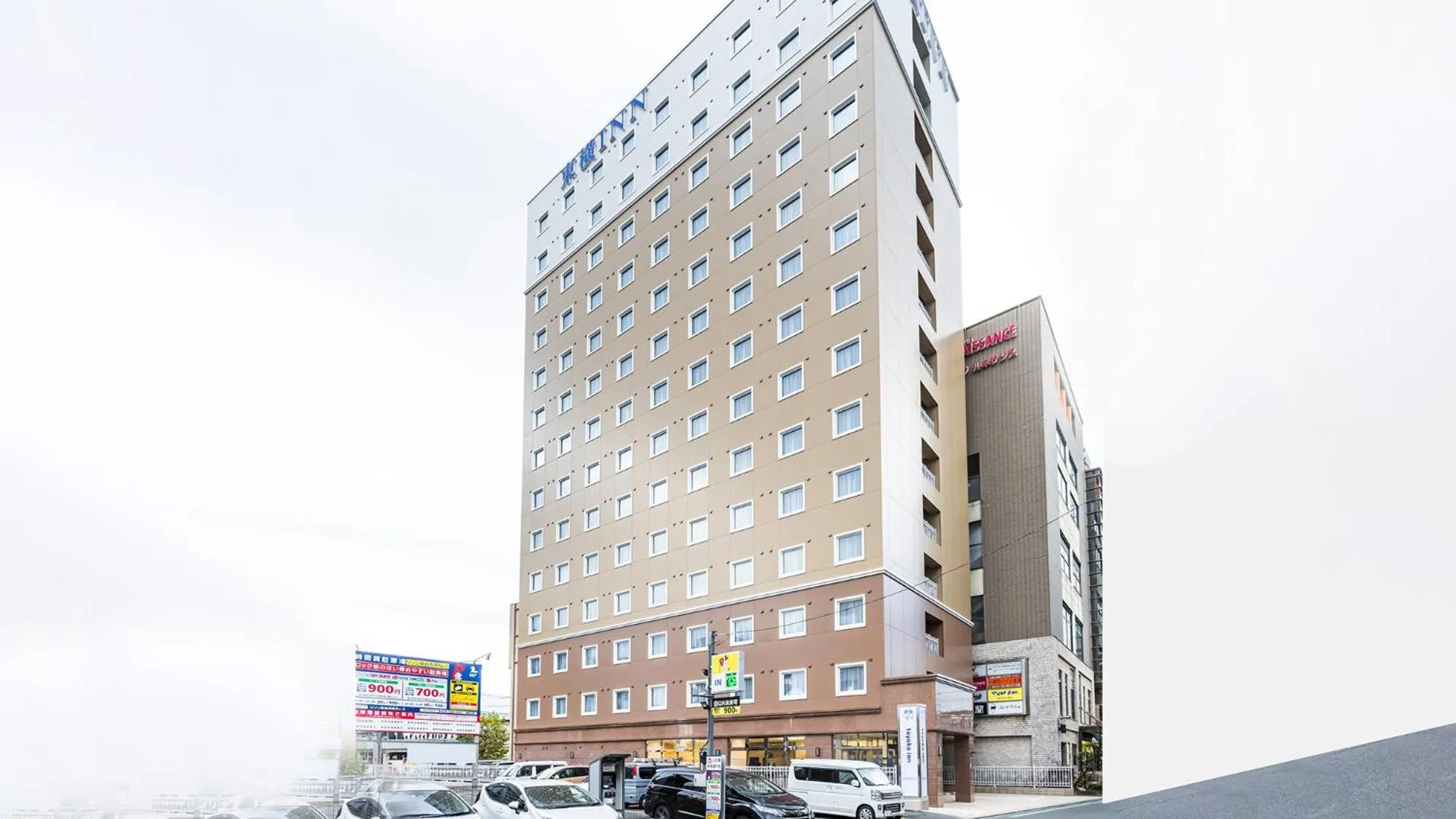 Property building in Toyoko Inn Kita-asaka-eki Nishi-guchi