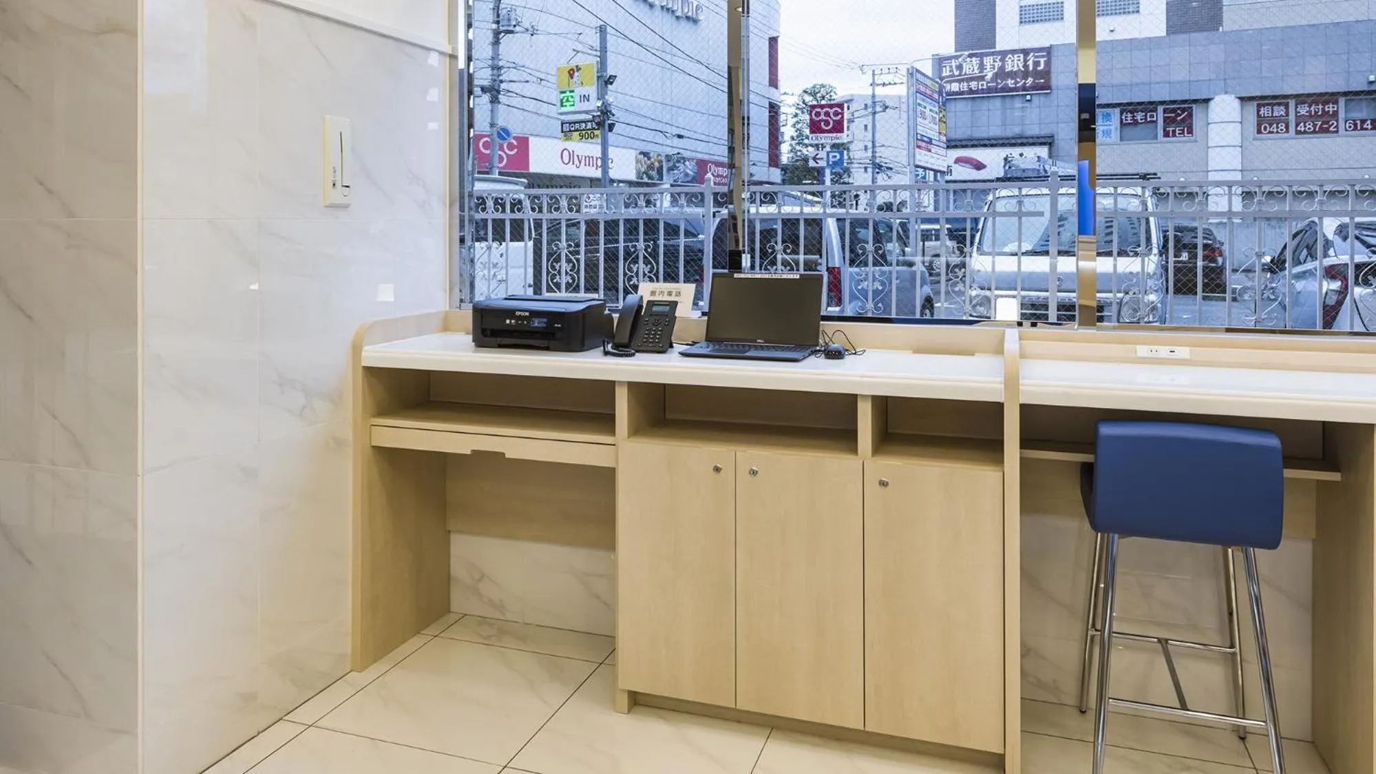 Business facilities in Toyoko Inn Kita-asaka-eki Nishi-guchi