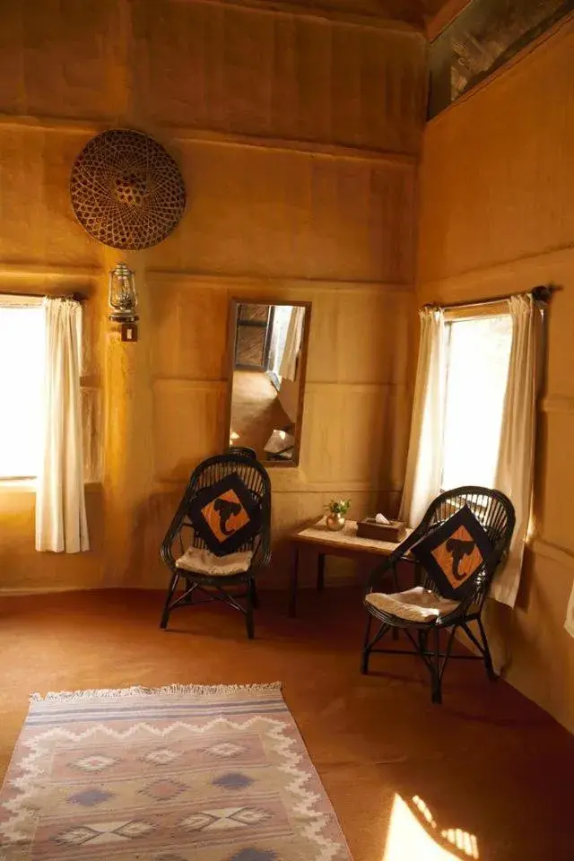 Standard Double Room - single occupancy in Tiger Tops Karnali Lodge Standard Double Room - single occupancy in Tiger Tops Karnali Lodge