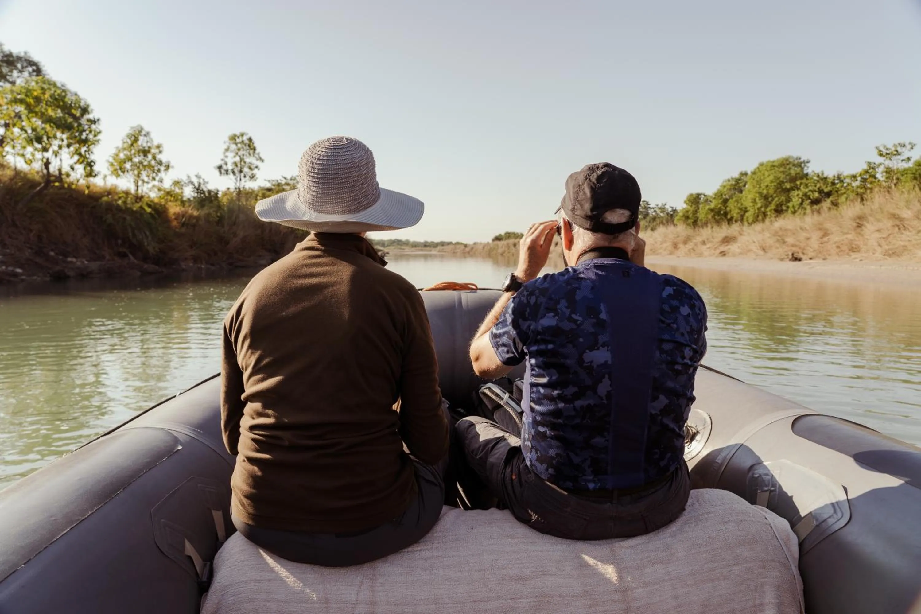 Day in Tiger Tops Karnali Lodge