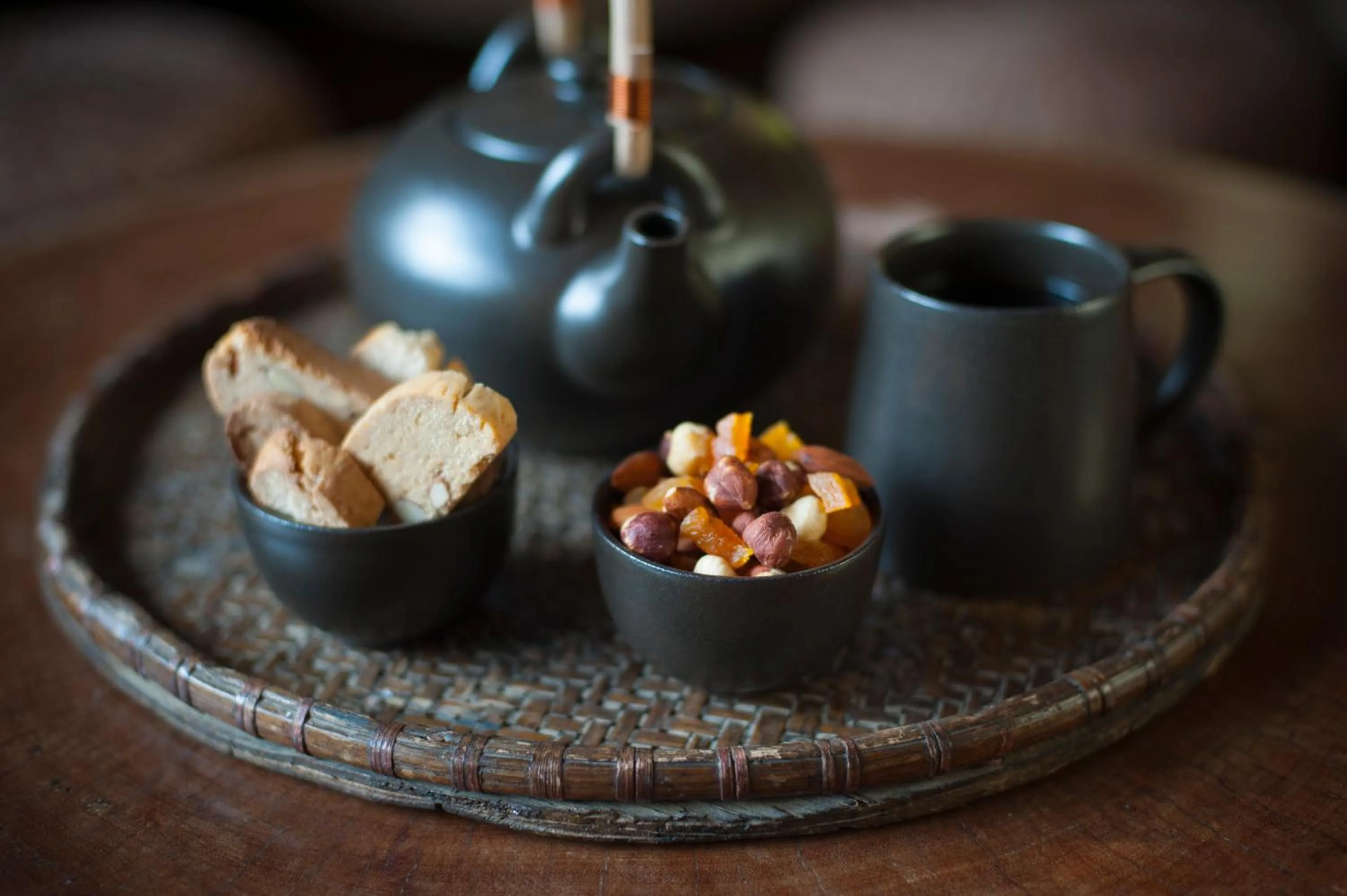 Food close-up in Tiger Tops Karnali Lodge