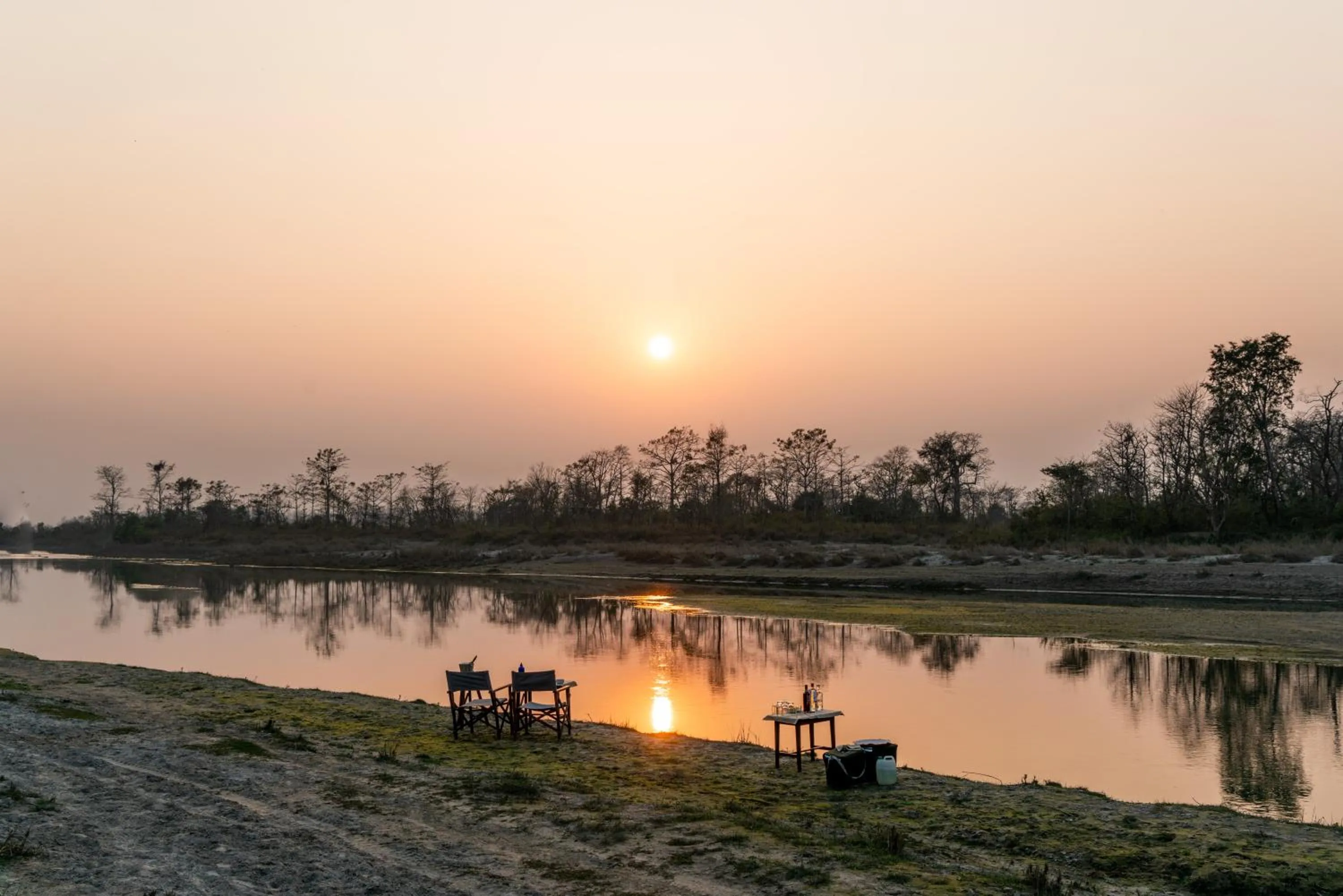 Nearby landmark in Tiger Tops Karnali Lodge