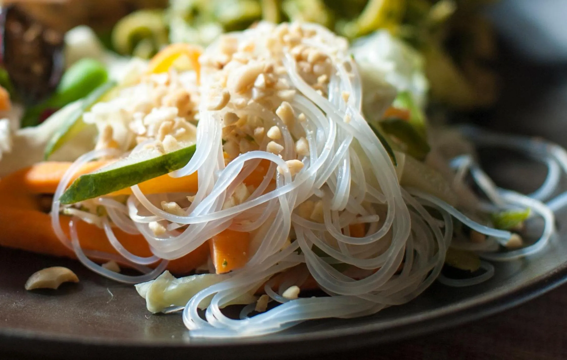 Food close-up in Tiger Tops Karnali Lodge