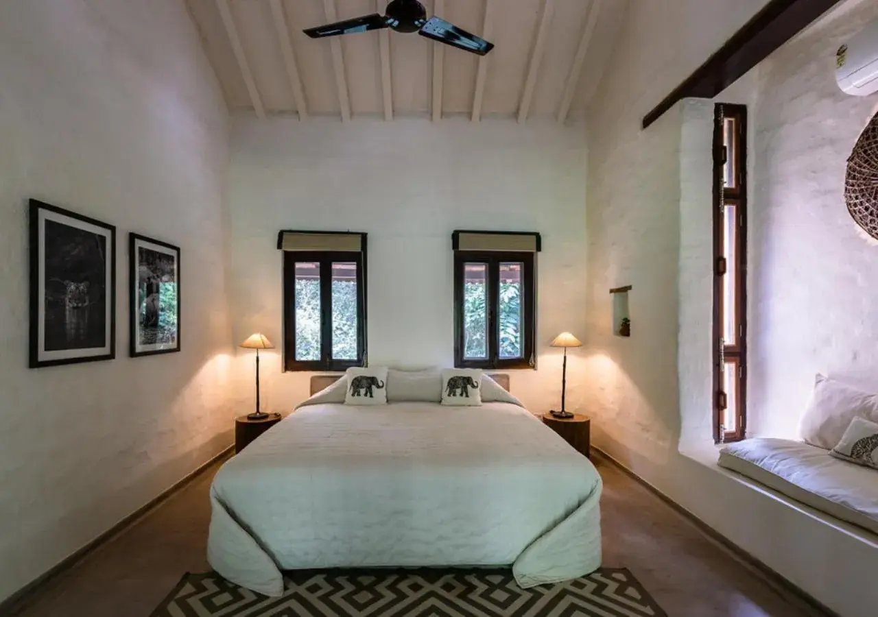 Superior Double Room - single occupancy in Tiger Tops Karnali Lodge Superior Double Room - single occupancy in Tiger Tops Karnali Lodge