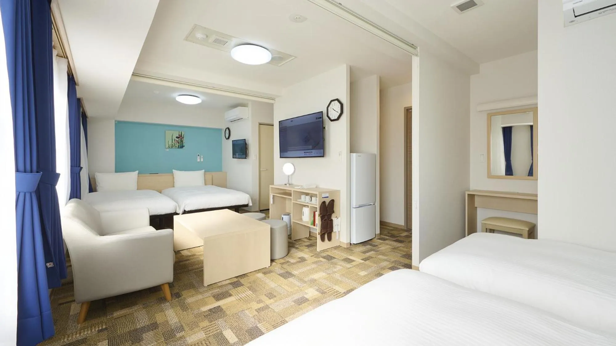 Bedroom, Bed in Toyoko Inn Kyoto Nijojo Minami