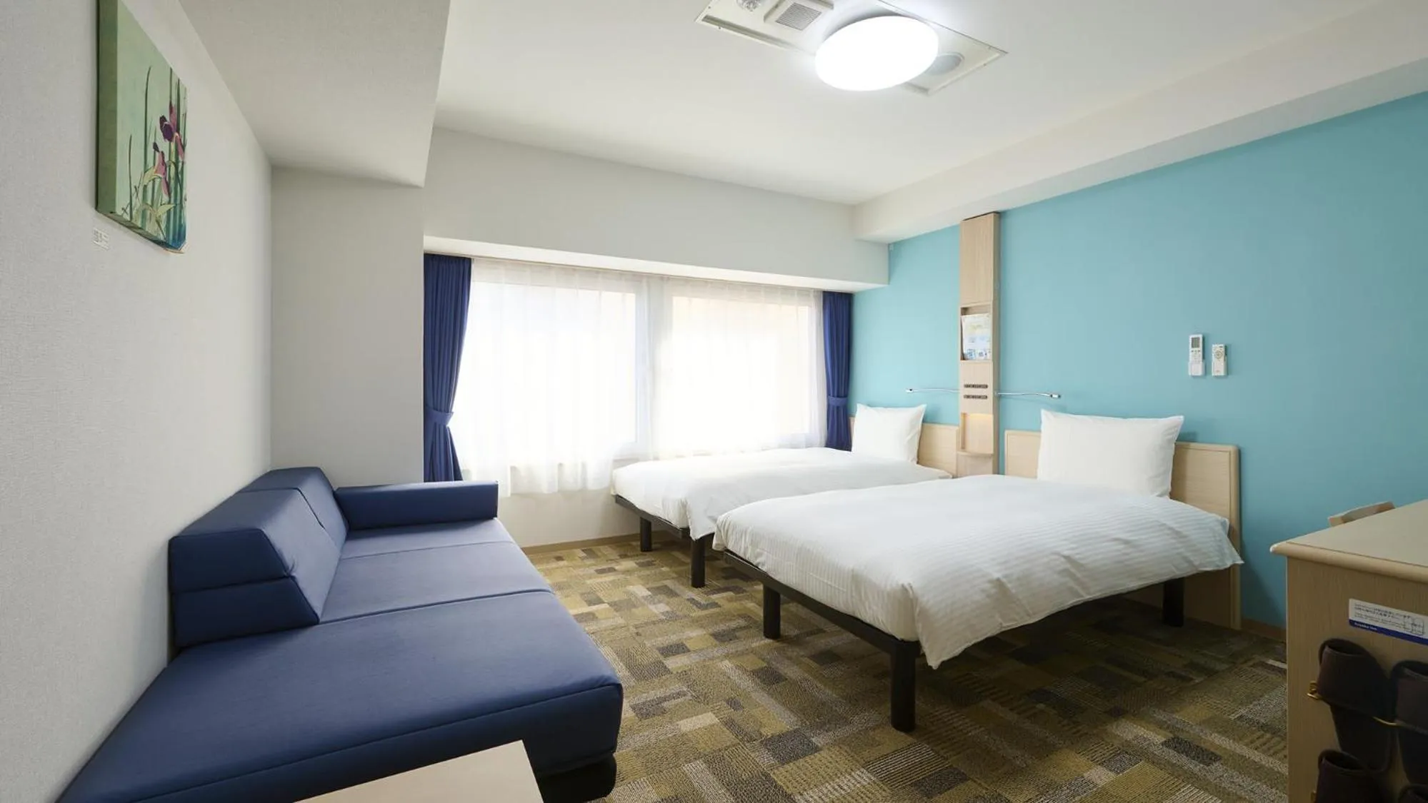 Bedroom, Bed in Toyoko Inn Kyoto Nijojo Minami