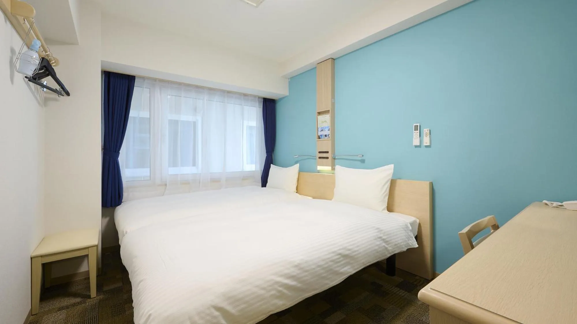 Bedroom, Bed in Toyoko Inn Kyoto Nijojo Minami