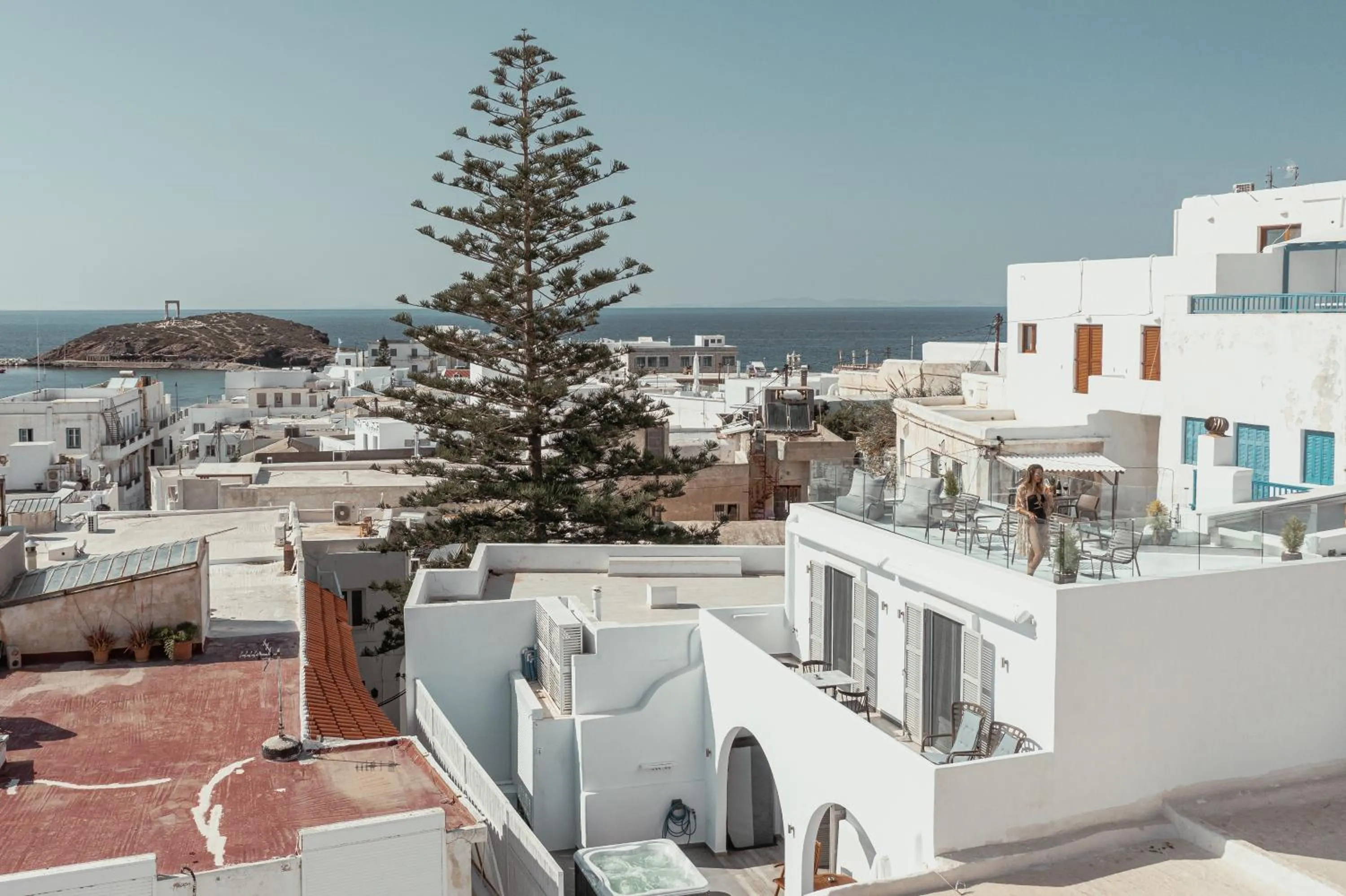 Property building in Mariet Naxos Elegant Suites